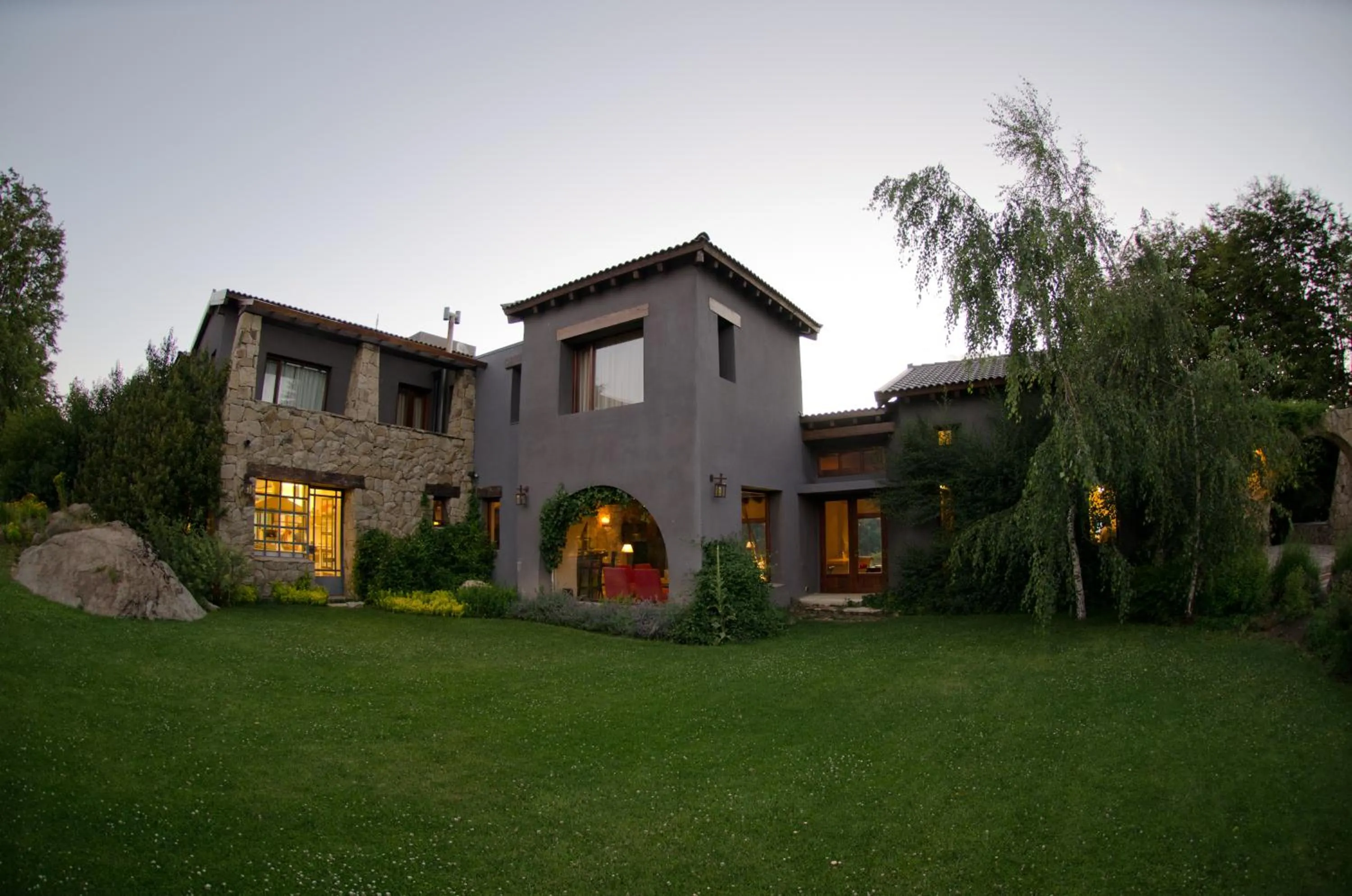 Facade/entrance in Aldebaran Hotel & Spa