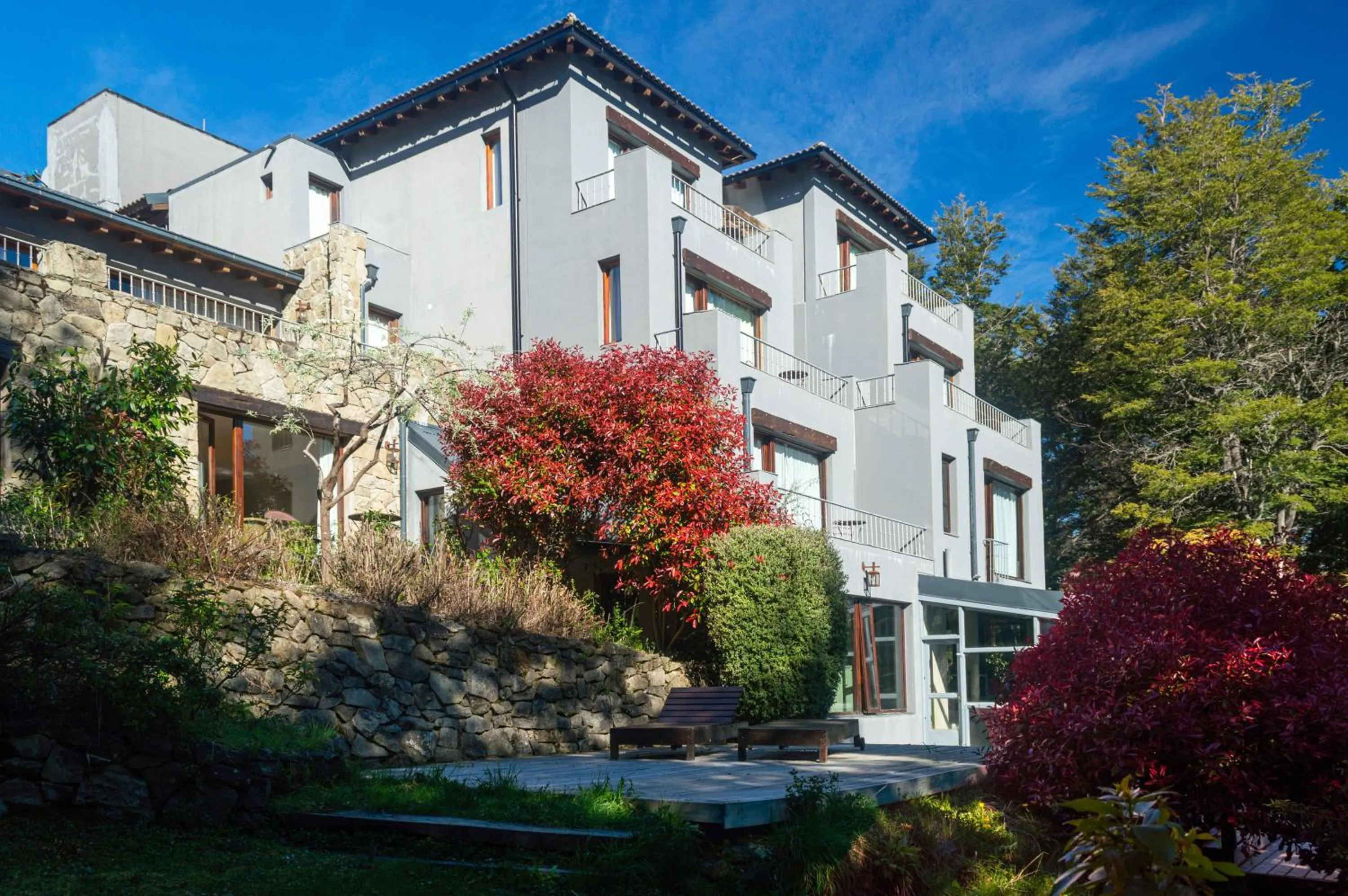 Facade/entrance in Aldebaran Hotel & Spa