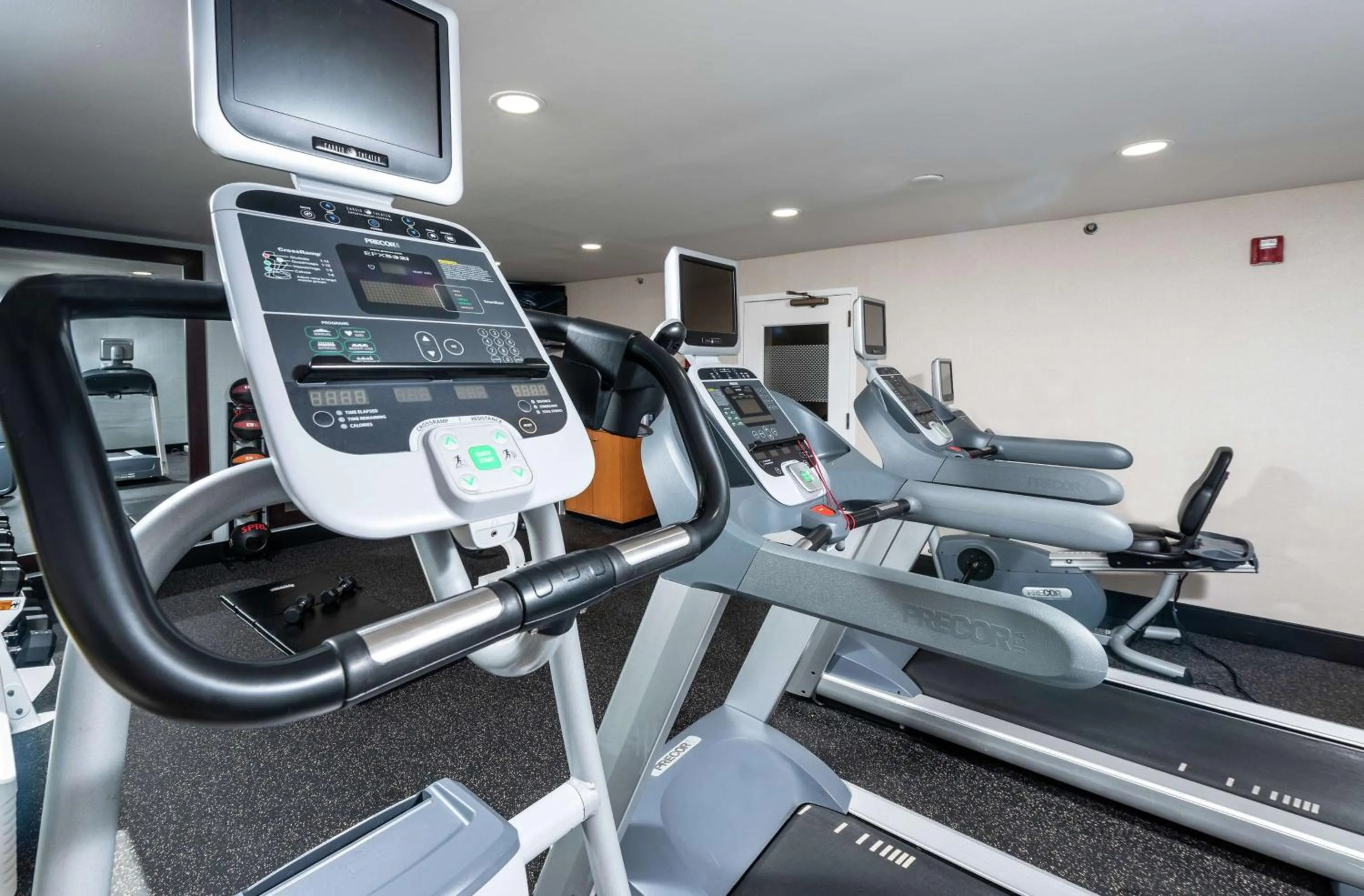 Fitness centre/facilities in Hampton Inn Fall River/Westport