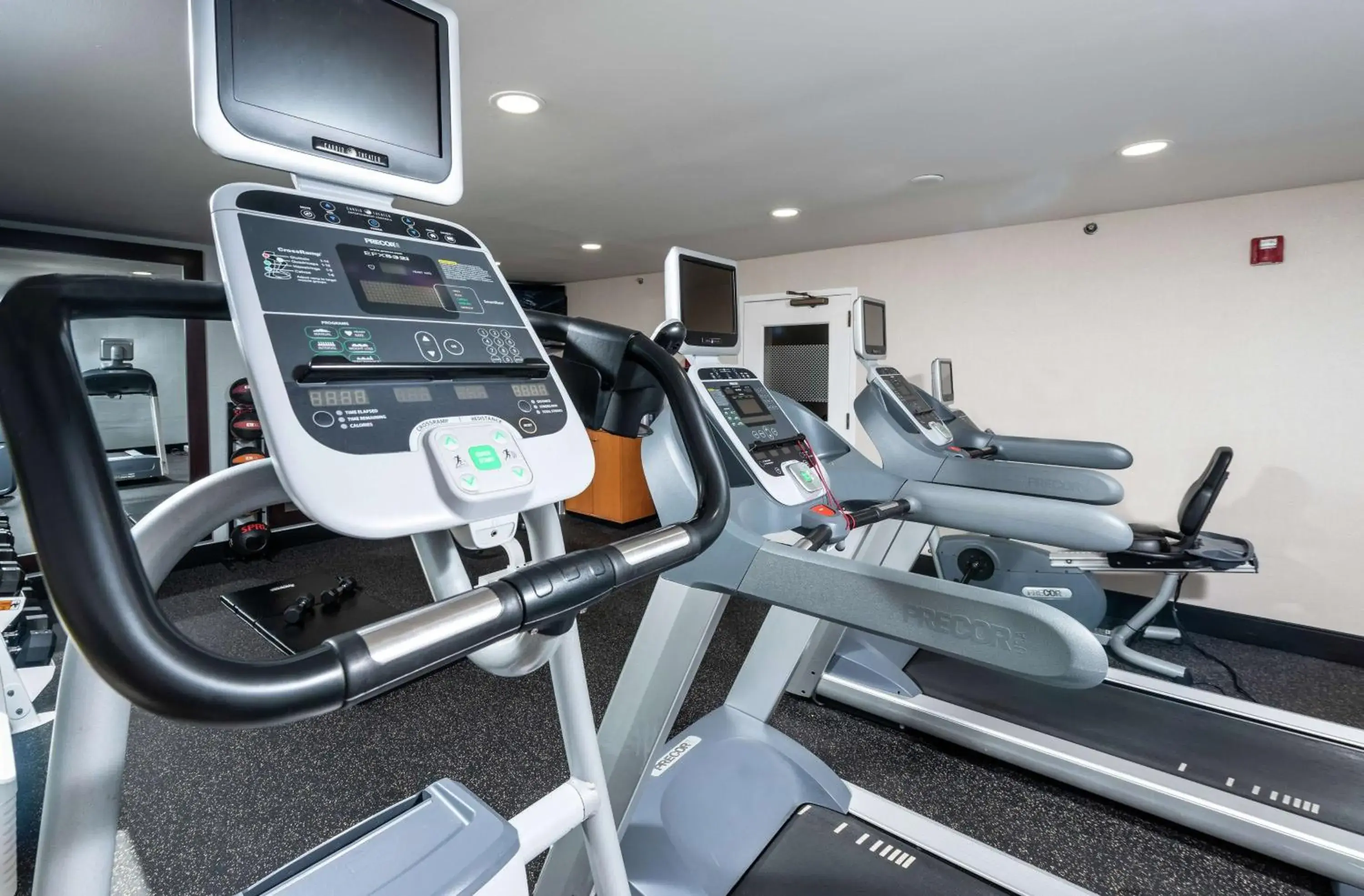 Fitness centre/facilities in Hampton Inn Fall River/Westport Fitness centre/facilities in Hampton Inn Fall River/Westport