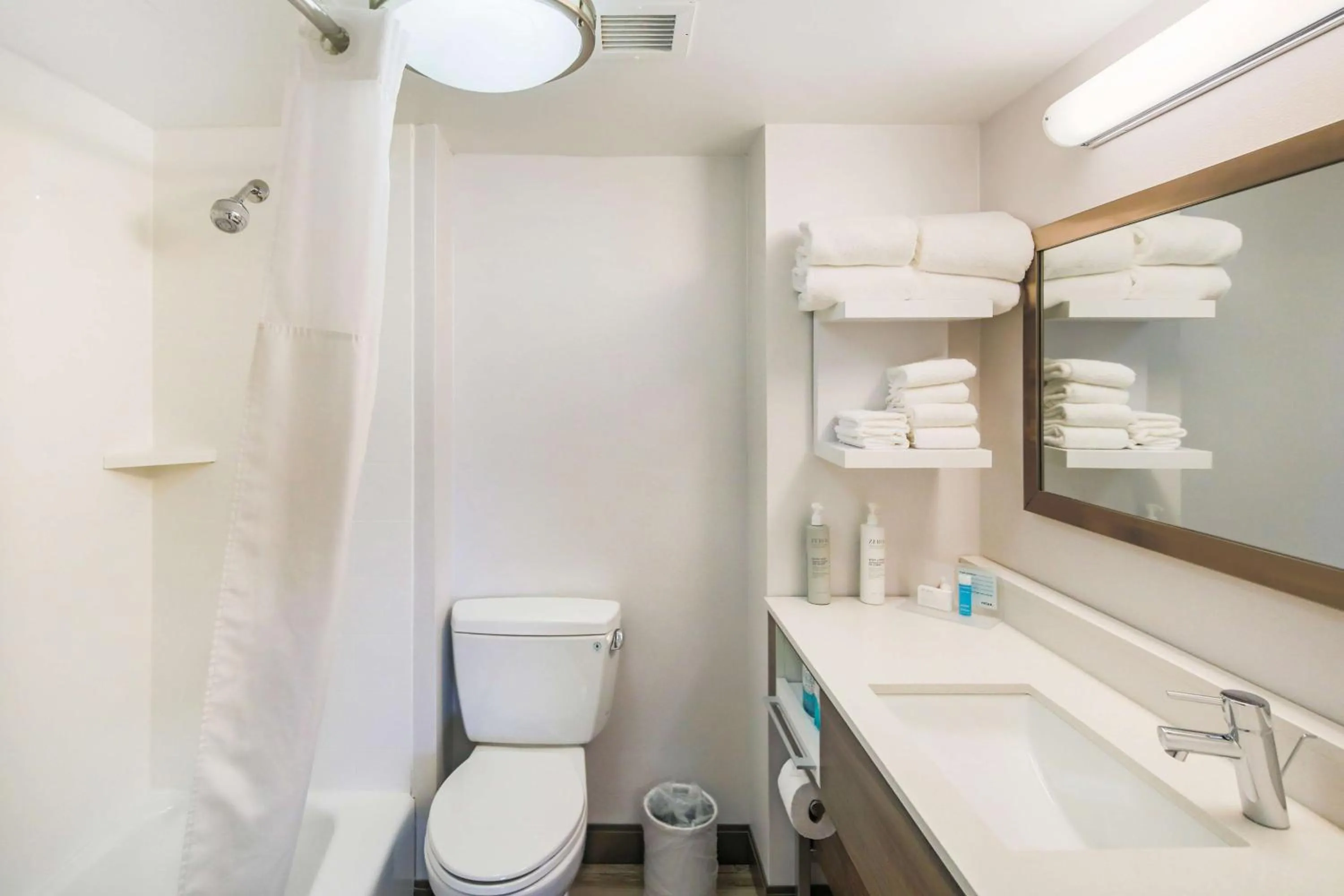 Bathroom in Hampton Inn Fall River/Westport