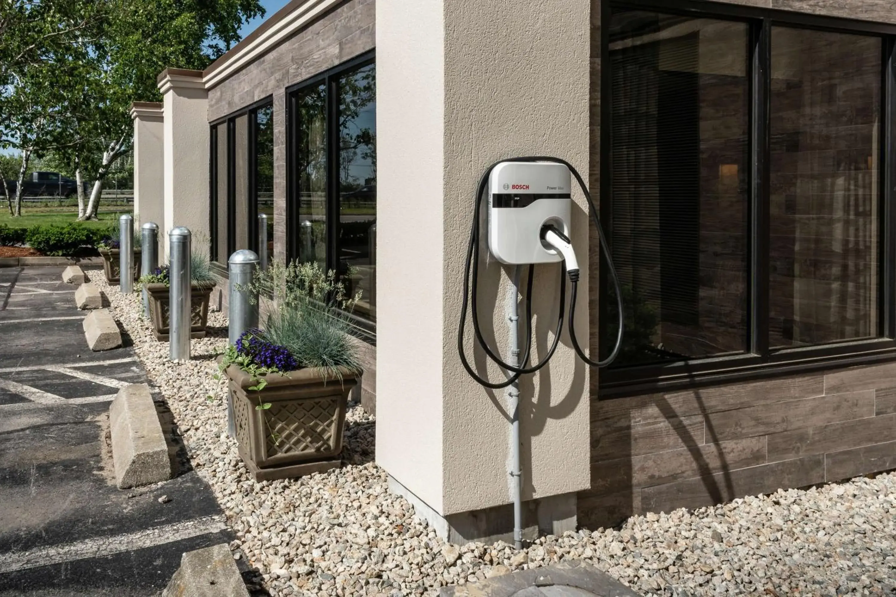 Property building in Hampton Inn Fall River/Westport Property building in Hampton Inn Fall River/Westport