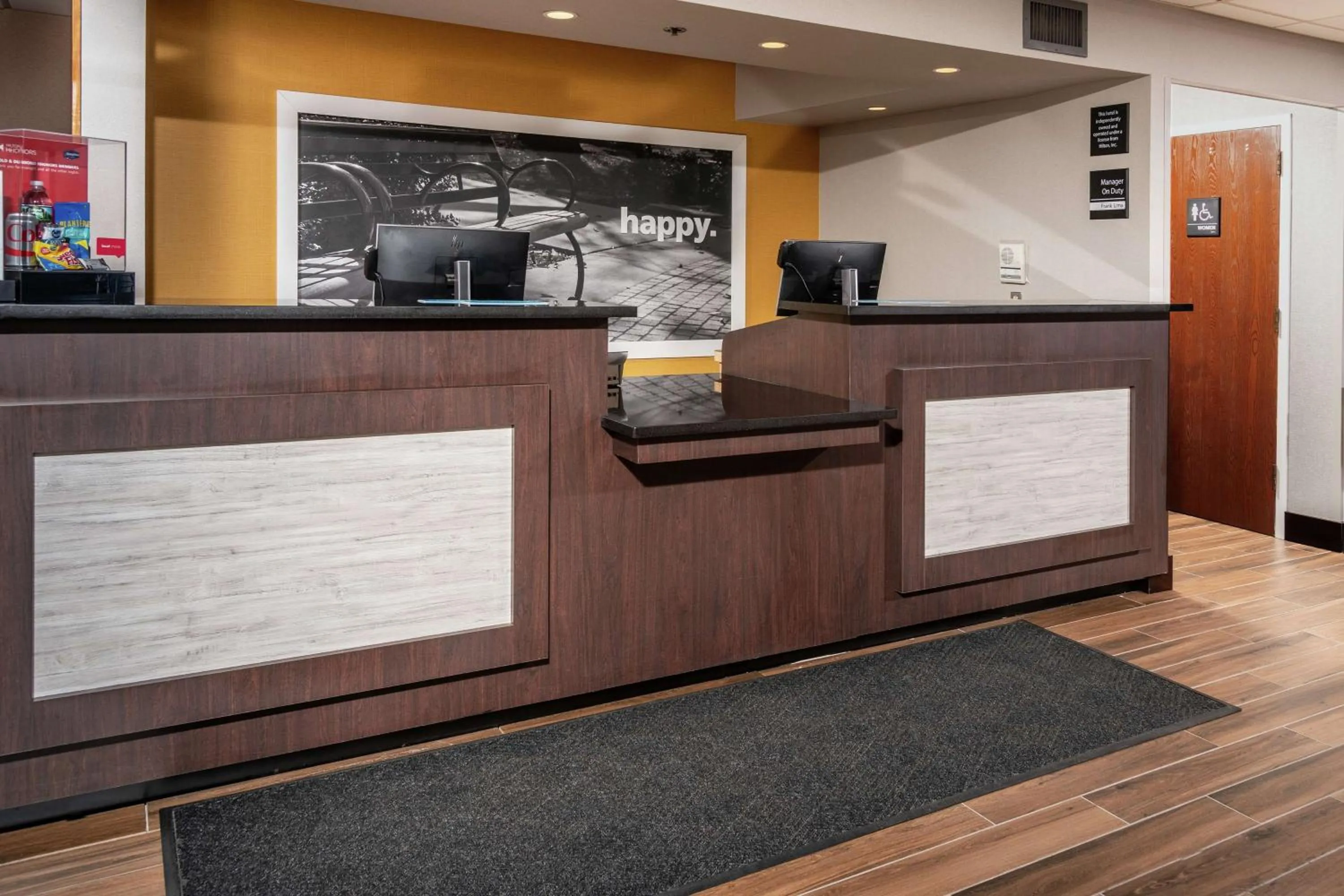 Lobby or reception in Hampton Inn Fall River/Westport