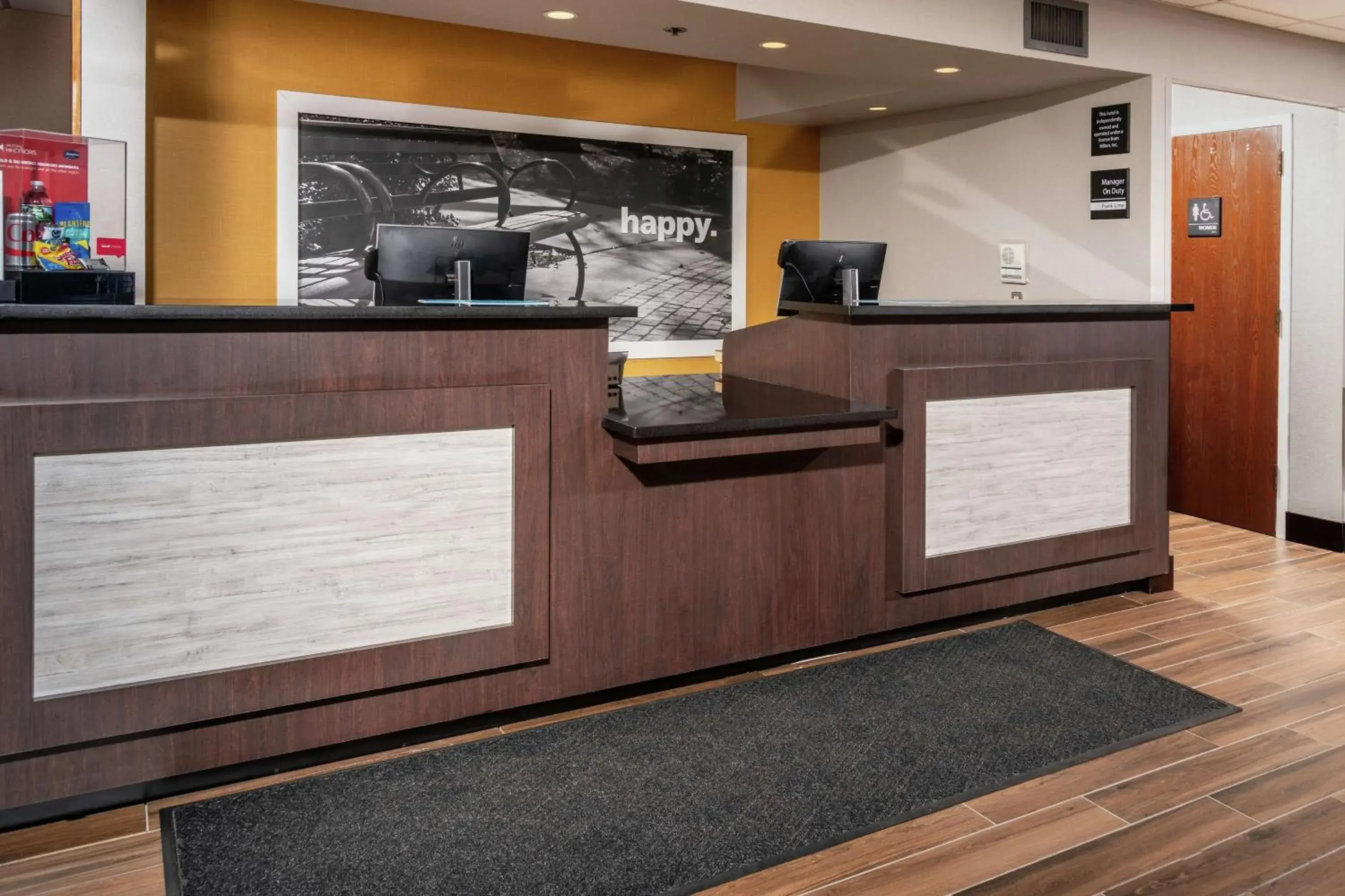 Lobby or reception in Hampton Inn Fall River/Westport Lobby or reception in Hampton Inn Fall River/Westport