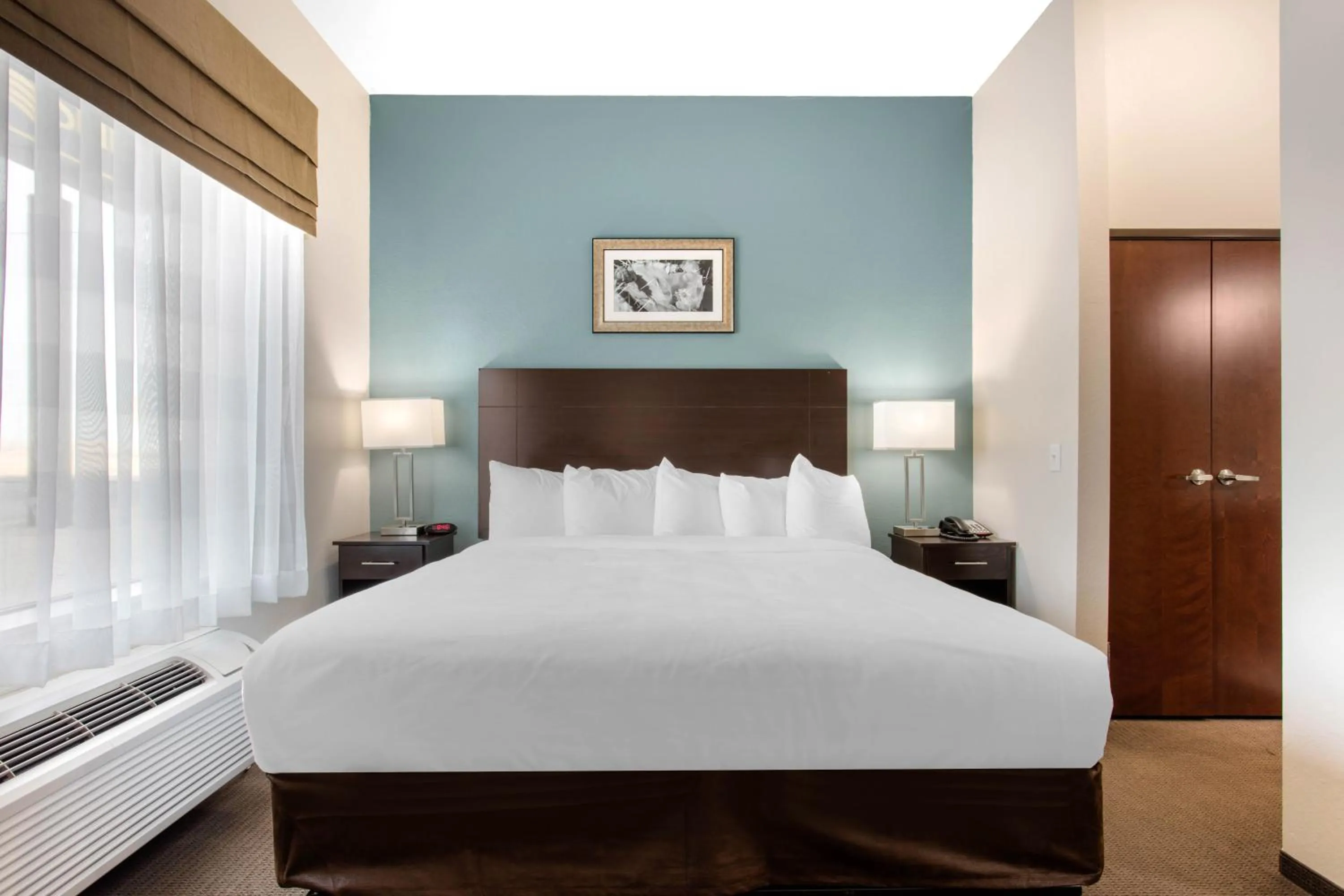 Bed in Sleep Inn Big Spring North I-20