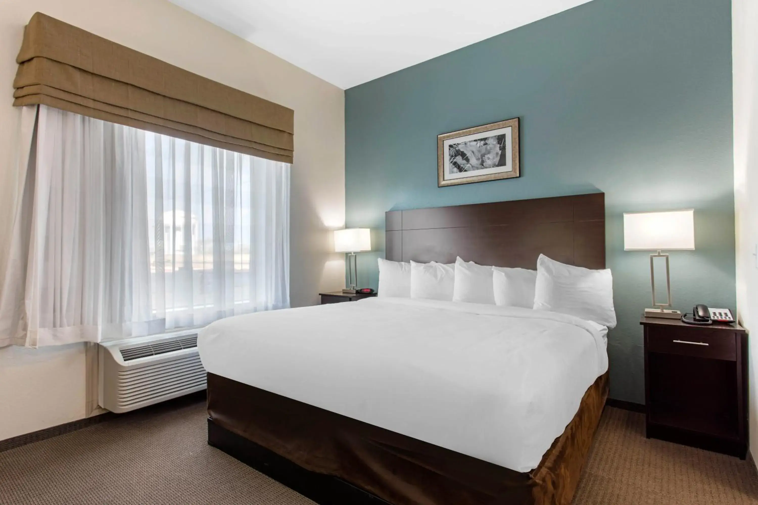 King Suite with Sofa Bed - Non-Smoking in Sleep Inn Big Spring North I-20 King Suite with Sofa Bed - Non-Smoking in Sleep Inn Big Spring North I-20