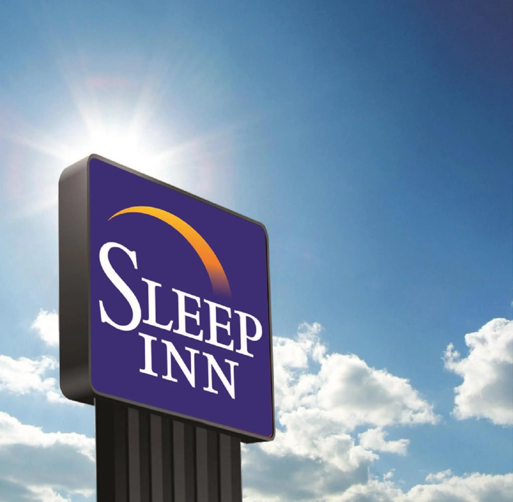 Property logo or sign in Sleep Inn Big Spring North I-20