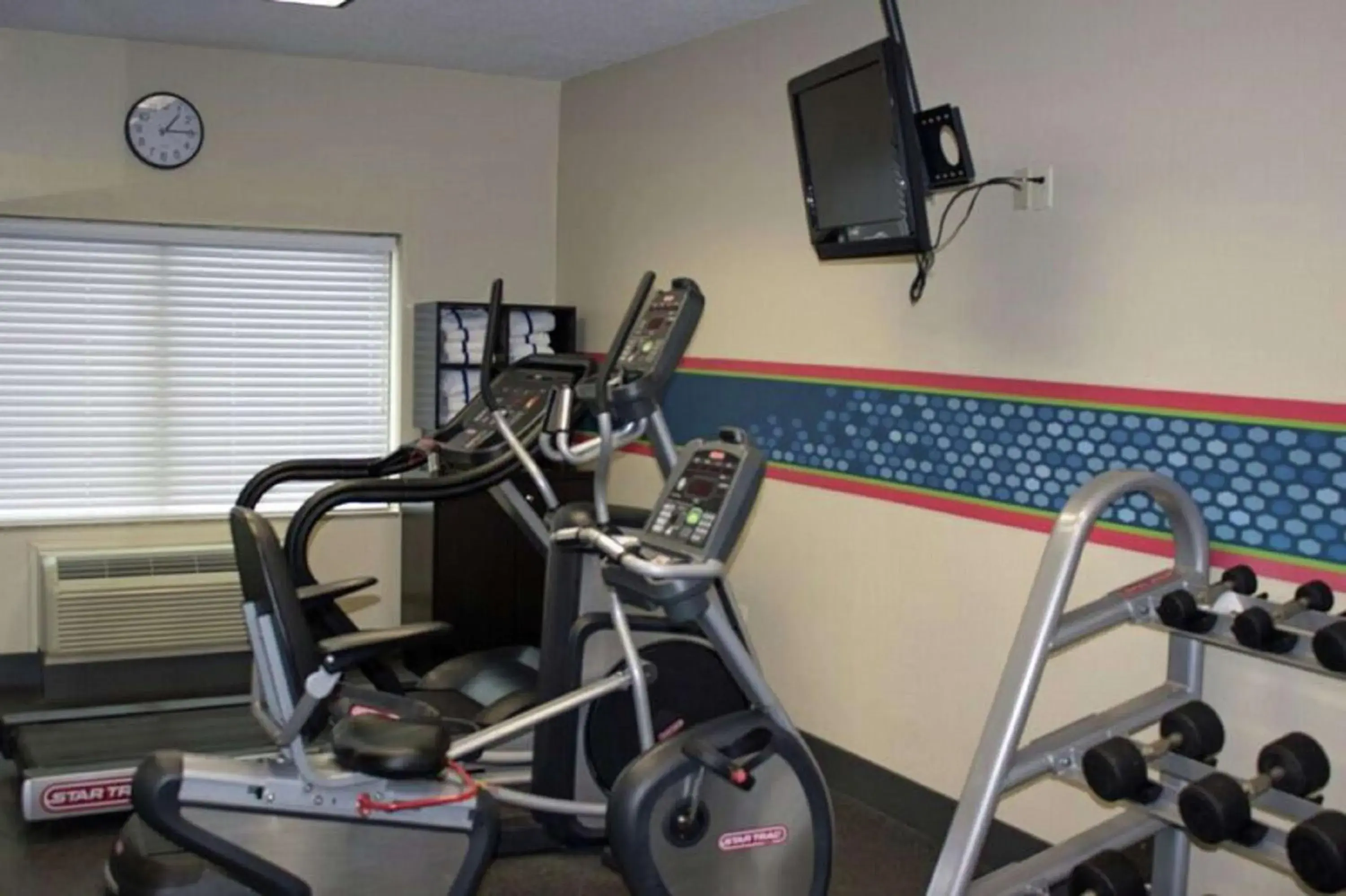 Fitness centre/facilities in Hampton Inn Gallipolis Fitness centre/facilities in Hampton Inn Gallipolis