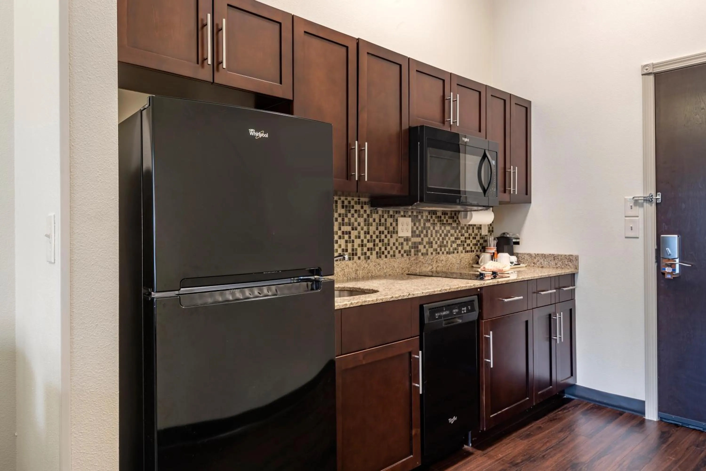 Kitchen or kitchenette in MainStay Suites Moab near Arches National Park