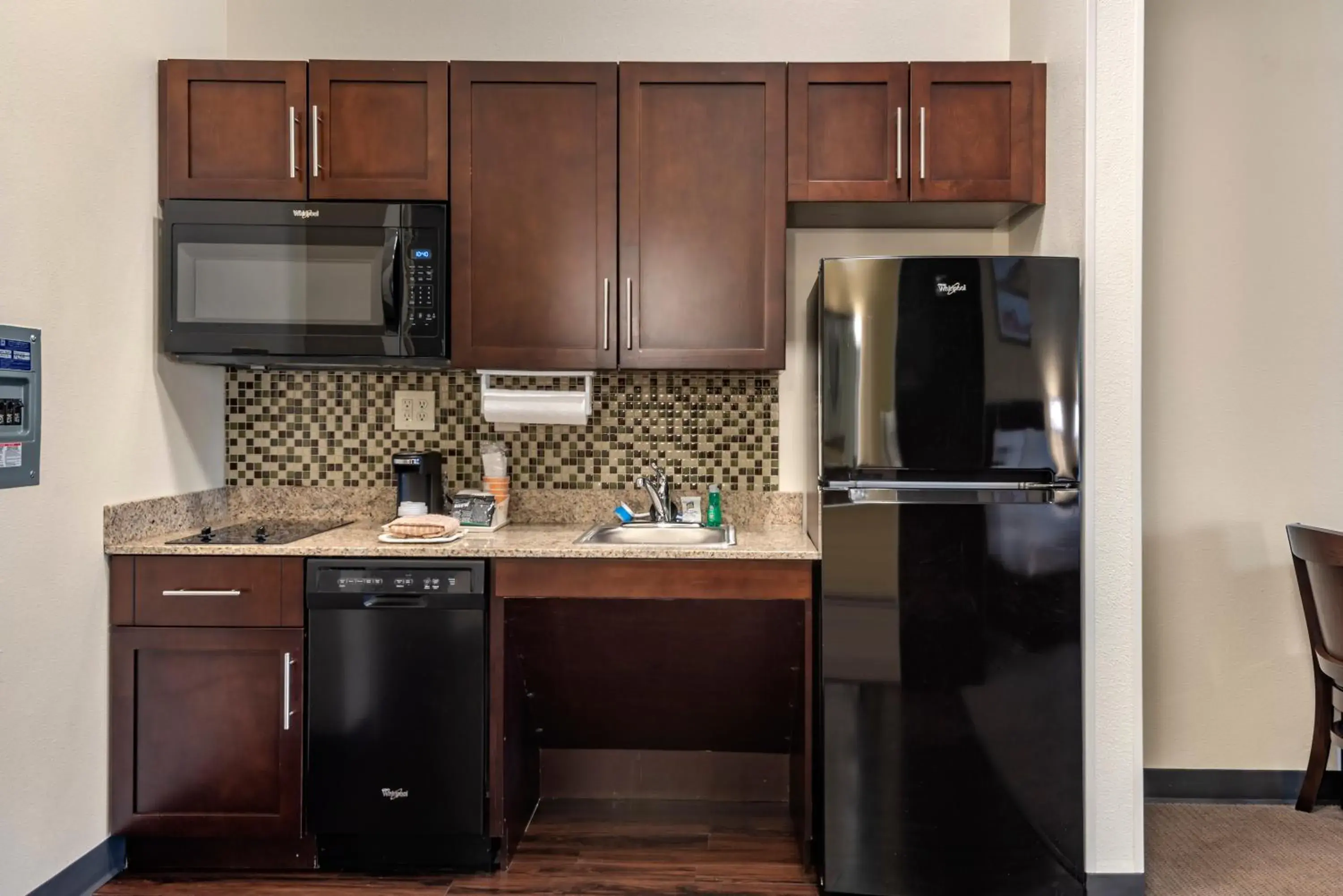 Efficiency Suite with Two Queen Beds and Roll-in Shower - Accessible/Non-Smoking in MainStay Suites Moab near Arches National Park Efficiency Suite with Two Queen Beds and Roll-in Shower - Accessible/Non-Smoking in MainStay Suites Moab near Arches National Park