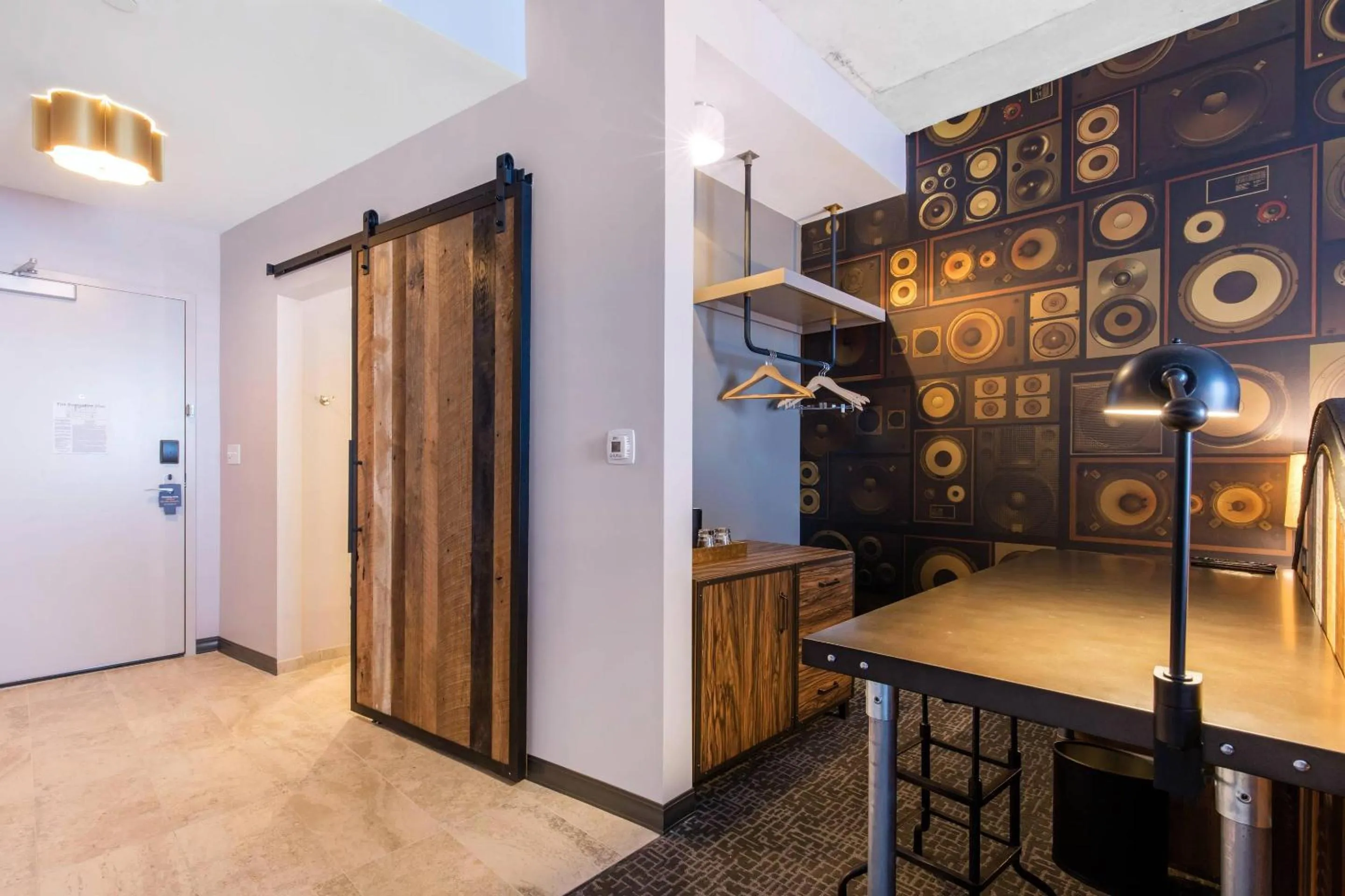 Bedroom in Cambria Hotel Nashville Downtown