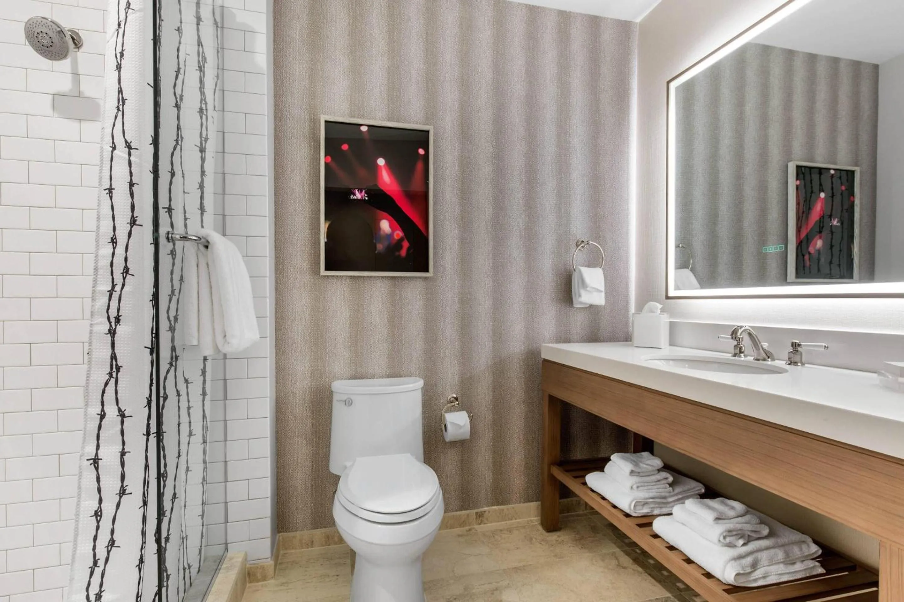 Bedroom in Cambria Hotel Nashville Downtown