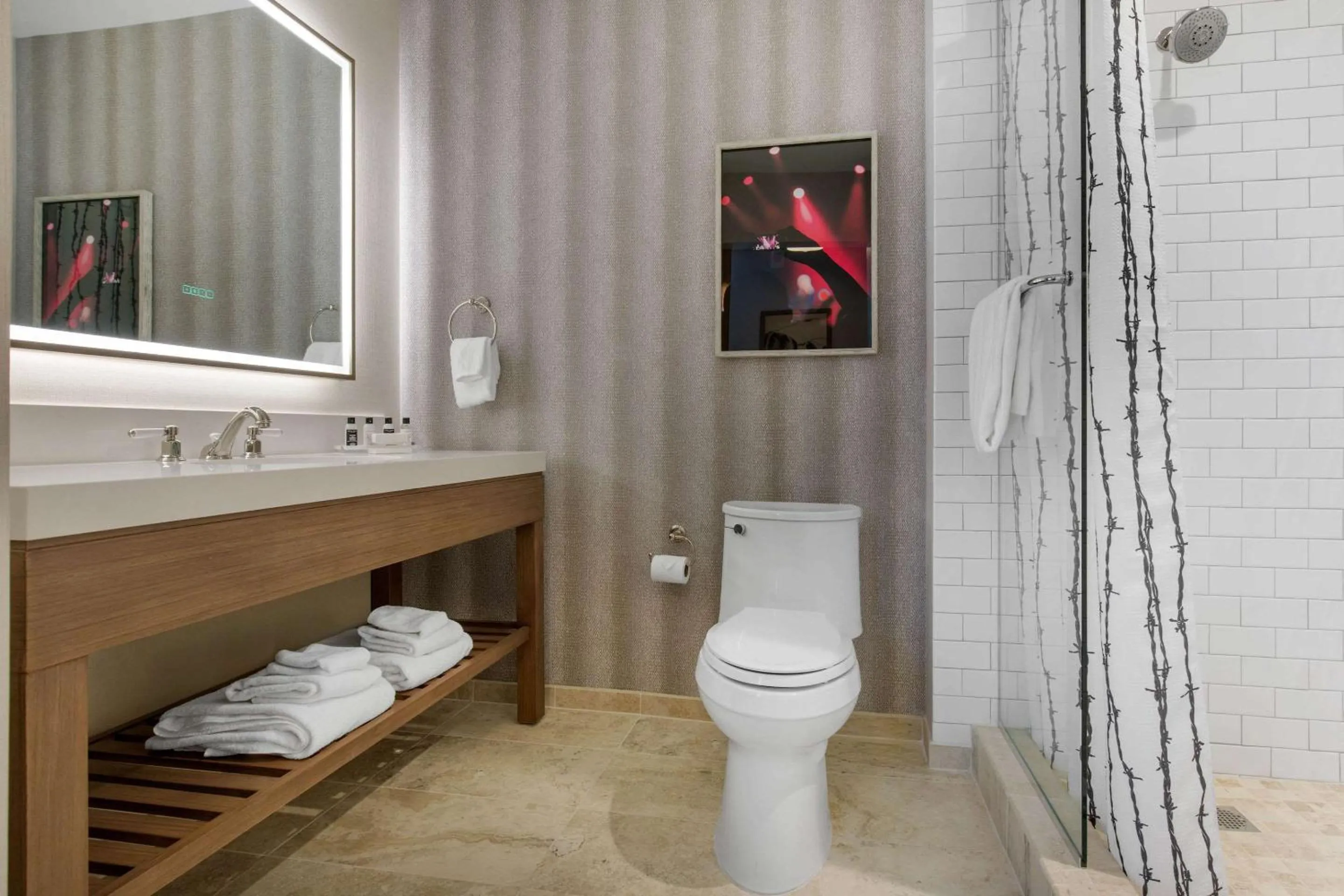 Bedroom in Cambria Hotel Nashville Downtown