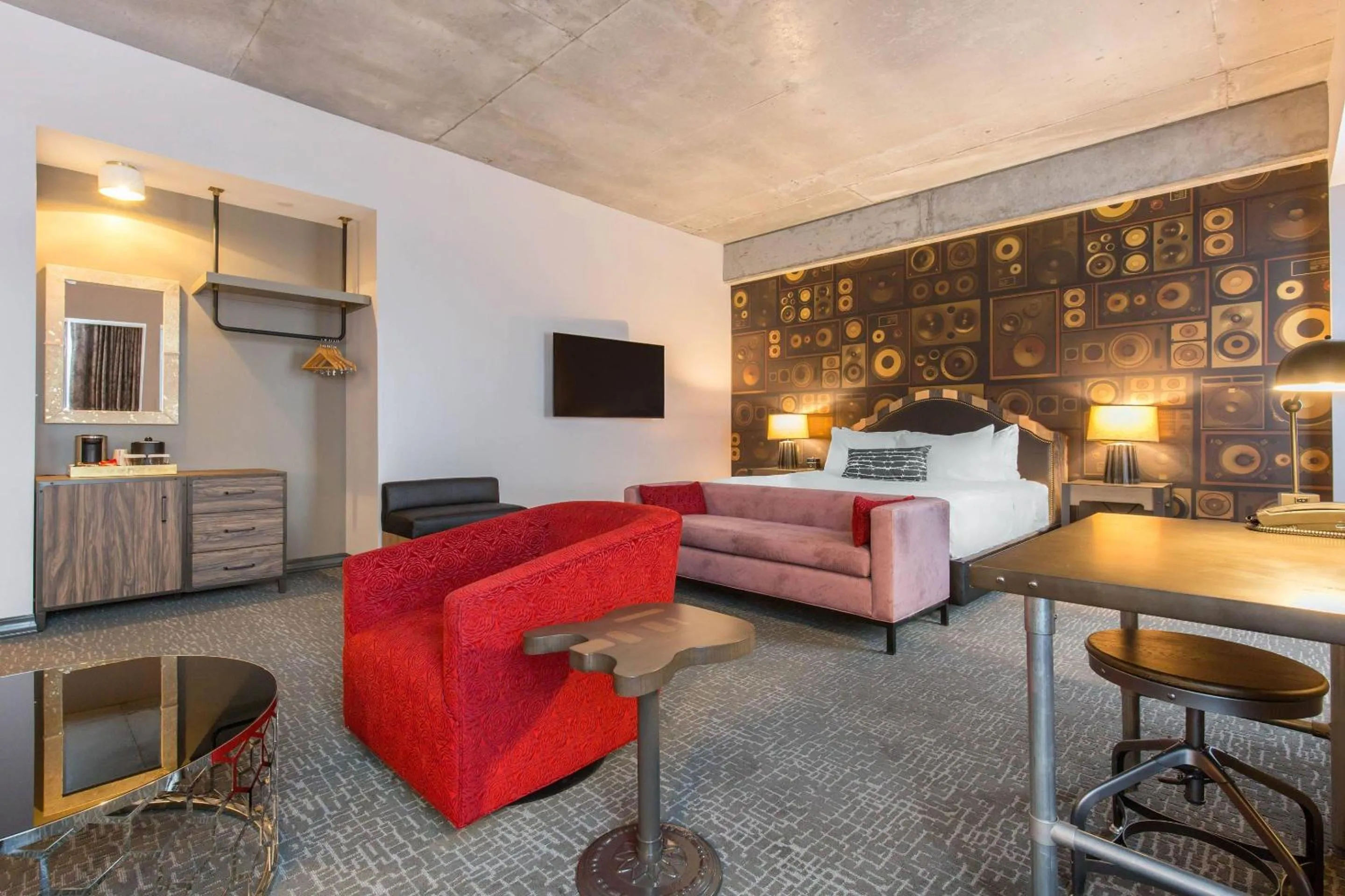 Bedroom in Cambria Hotel Nashville Downtown