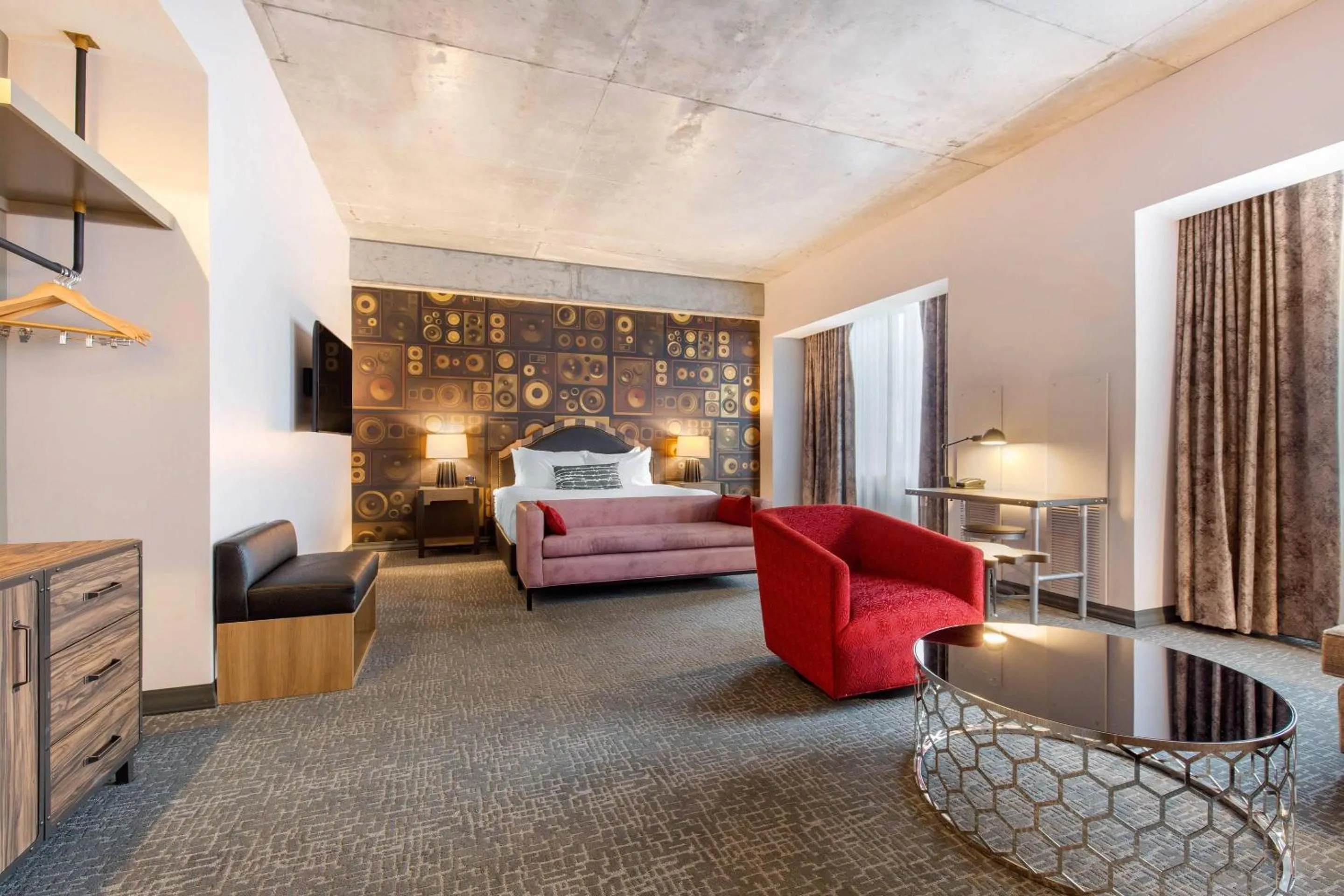 Bedroom, Bed in Cambria Hotel Nashville Downtown