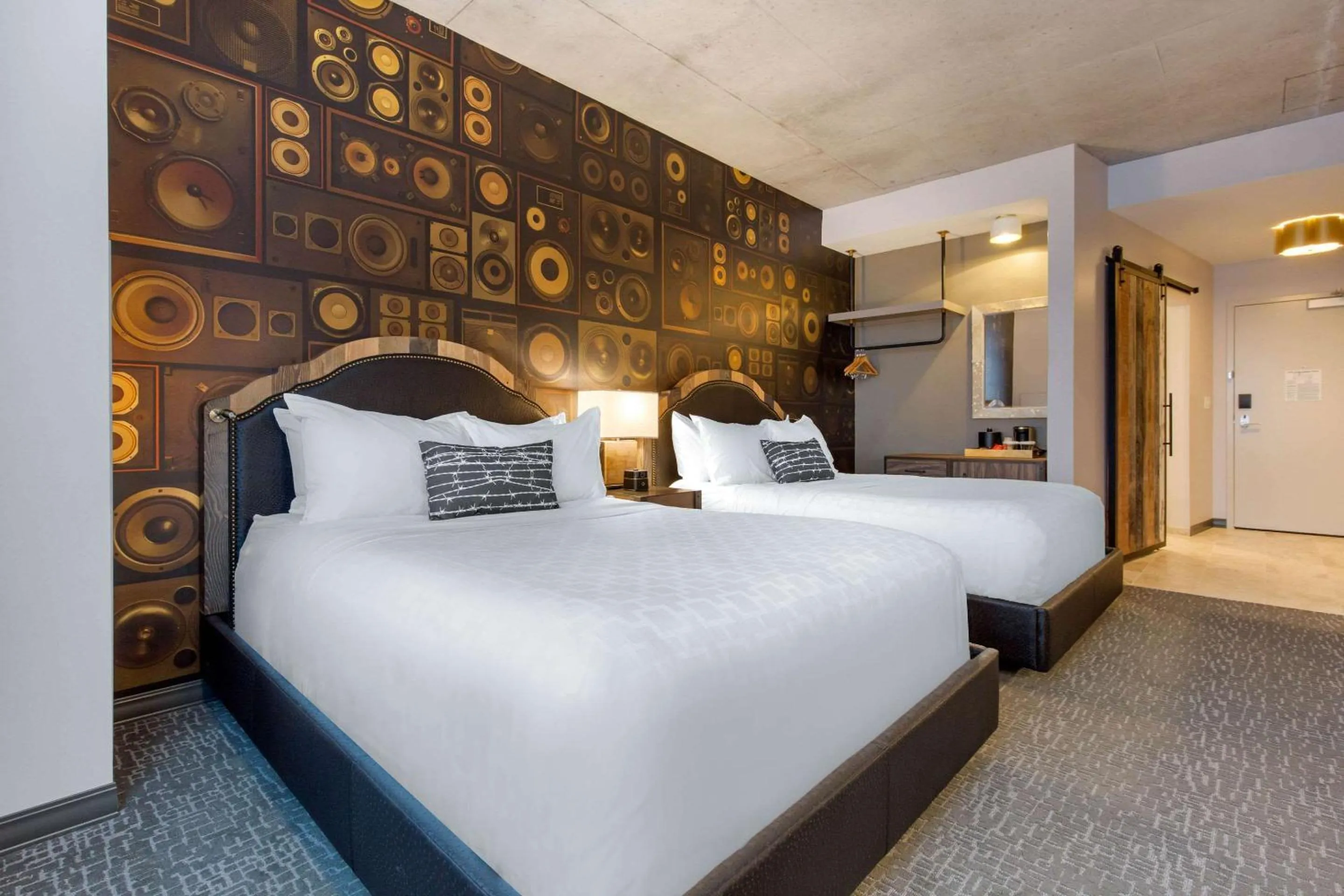 Bedroom, Bed in Cambria Hotel Nashville Downtown