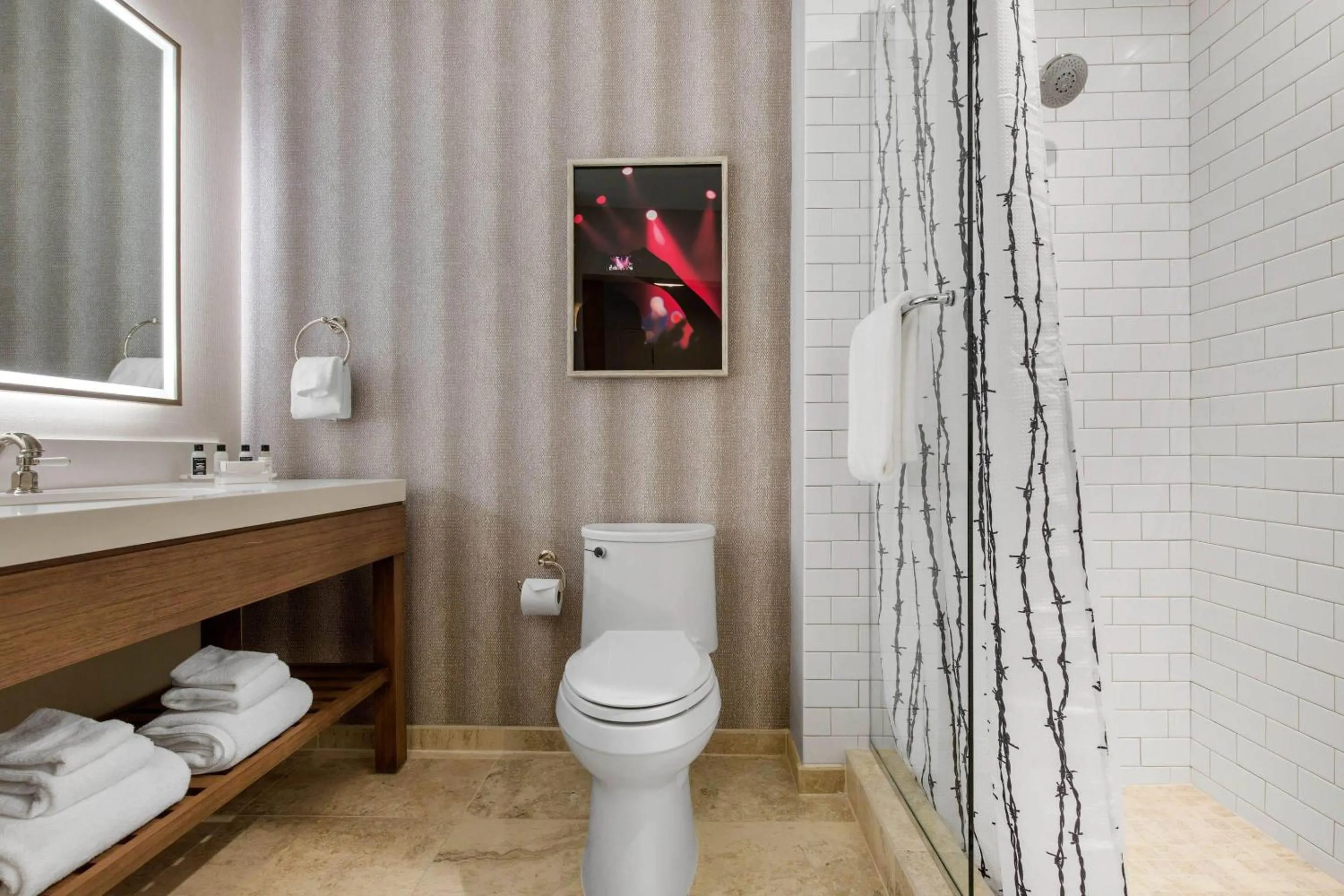 Bedroom in Cambria Hotel Nashville Downtown