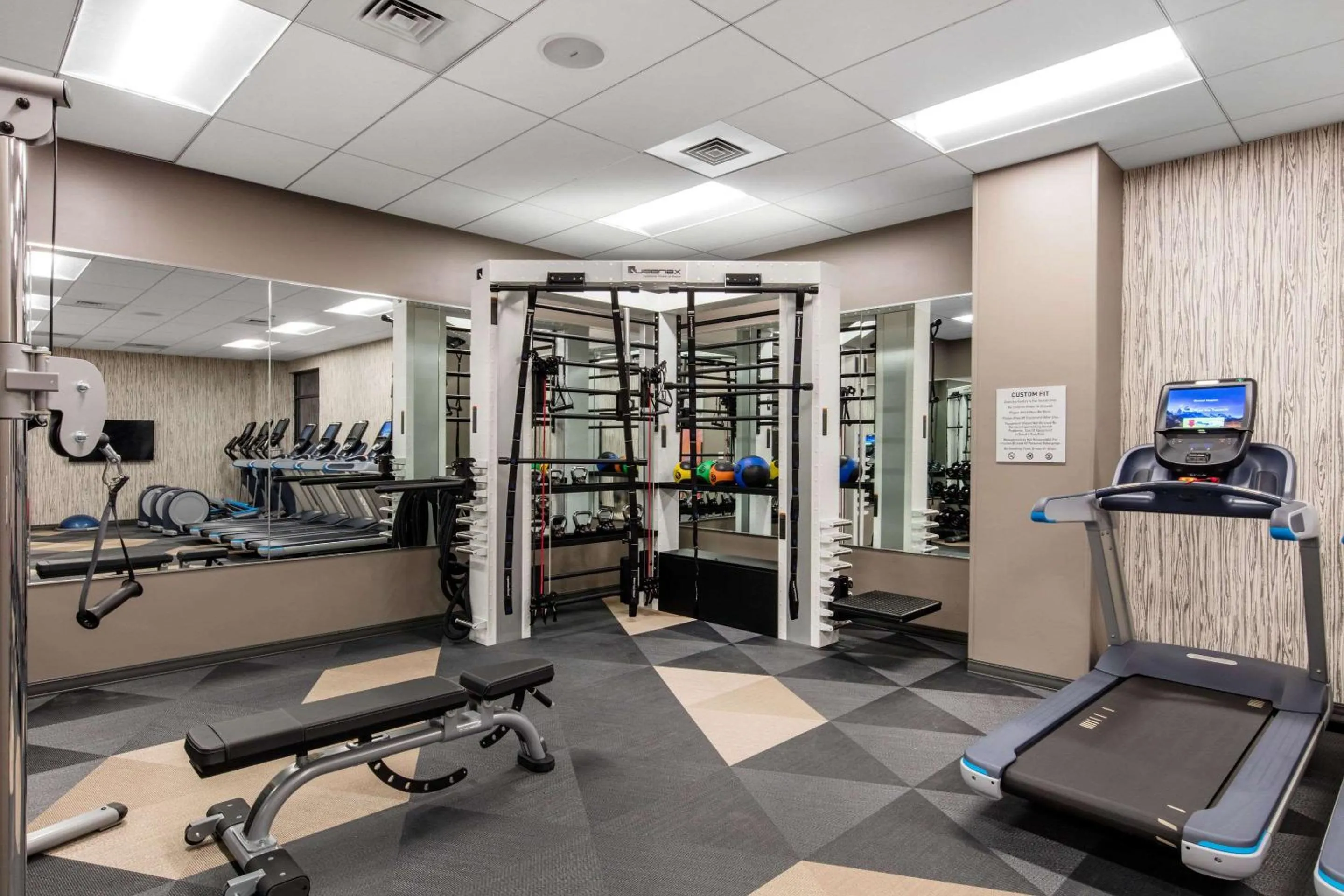 Fitness centre/facilities in Cambria Hotel Nashville Downtown