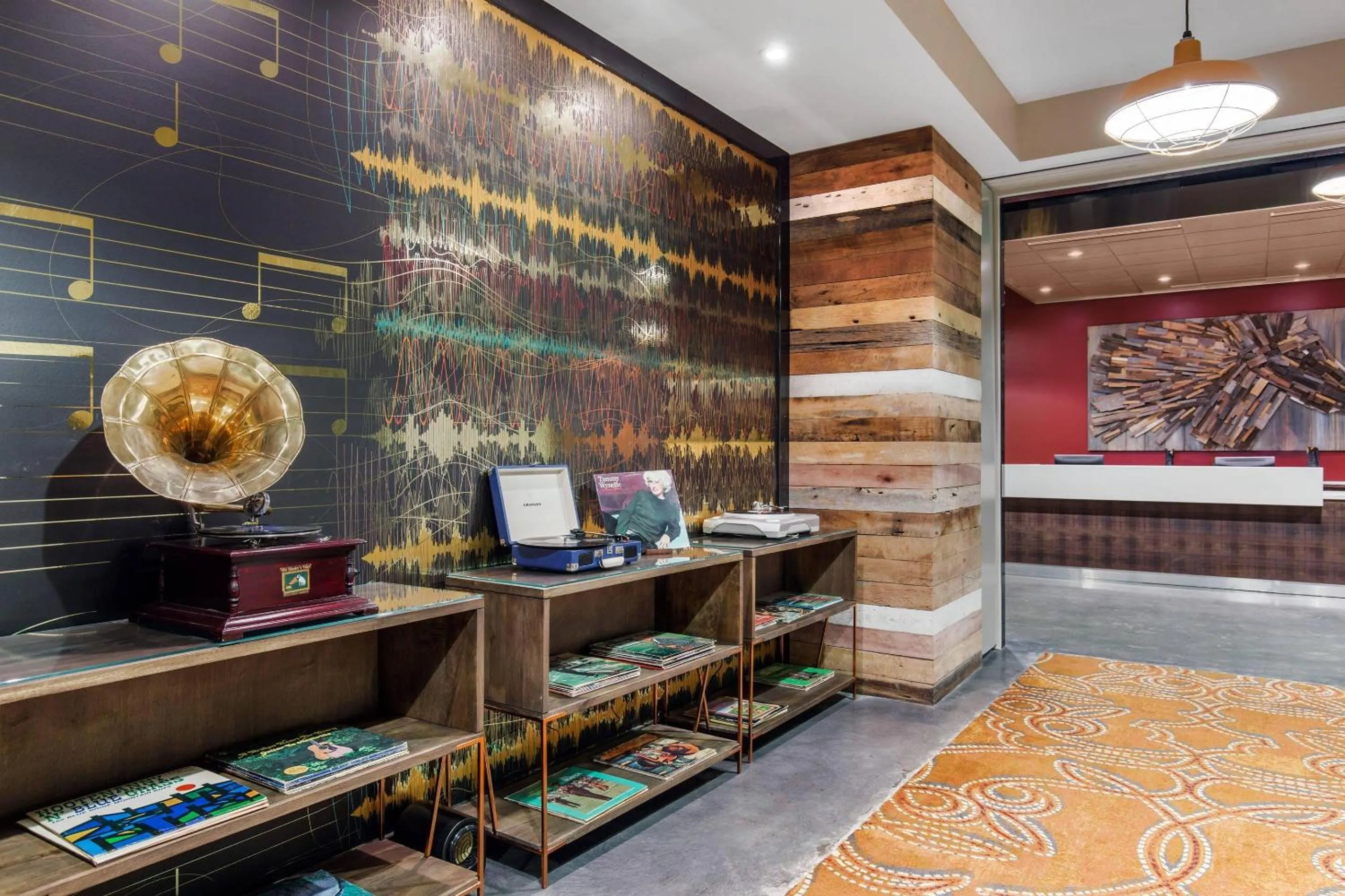 Lobby or reception in Cambria Hotel Nashville Downtown