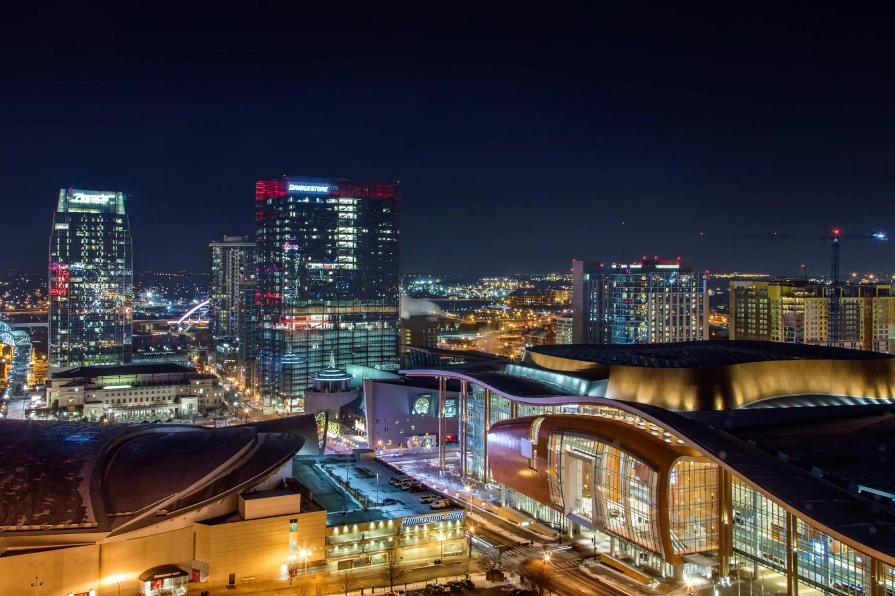 Bedroom in Cambria Hotel Nashville Downtown