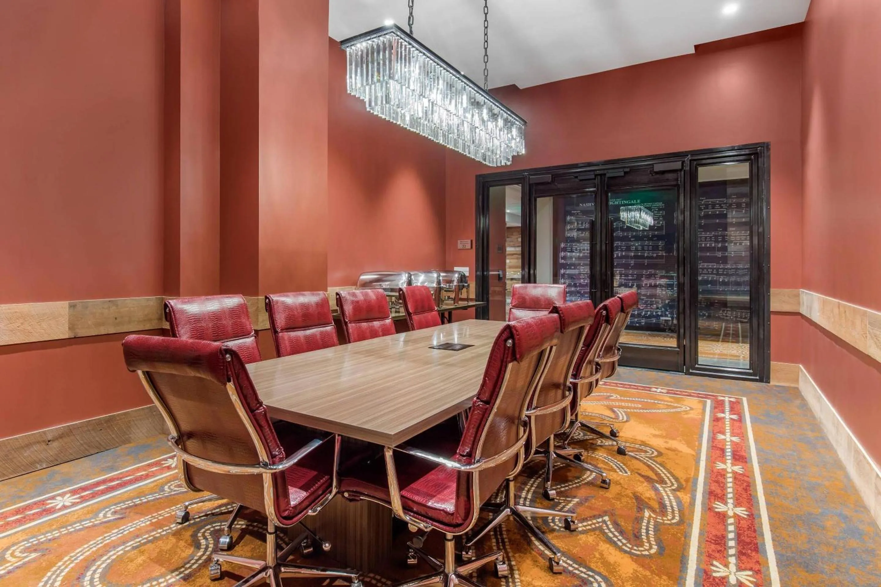 Meeting/conference room in Cambria Hotel Nashville Downtown