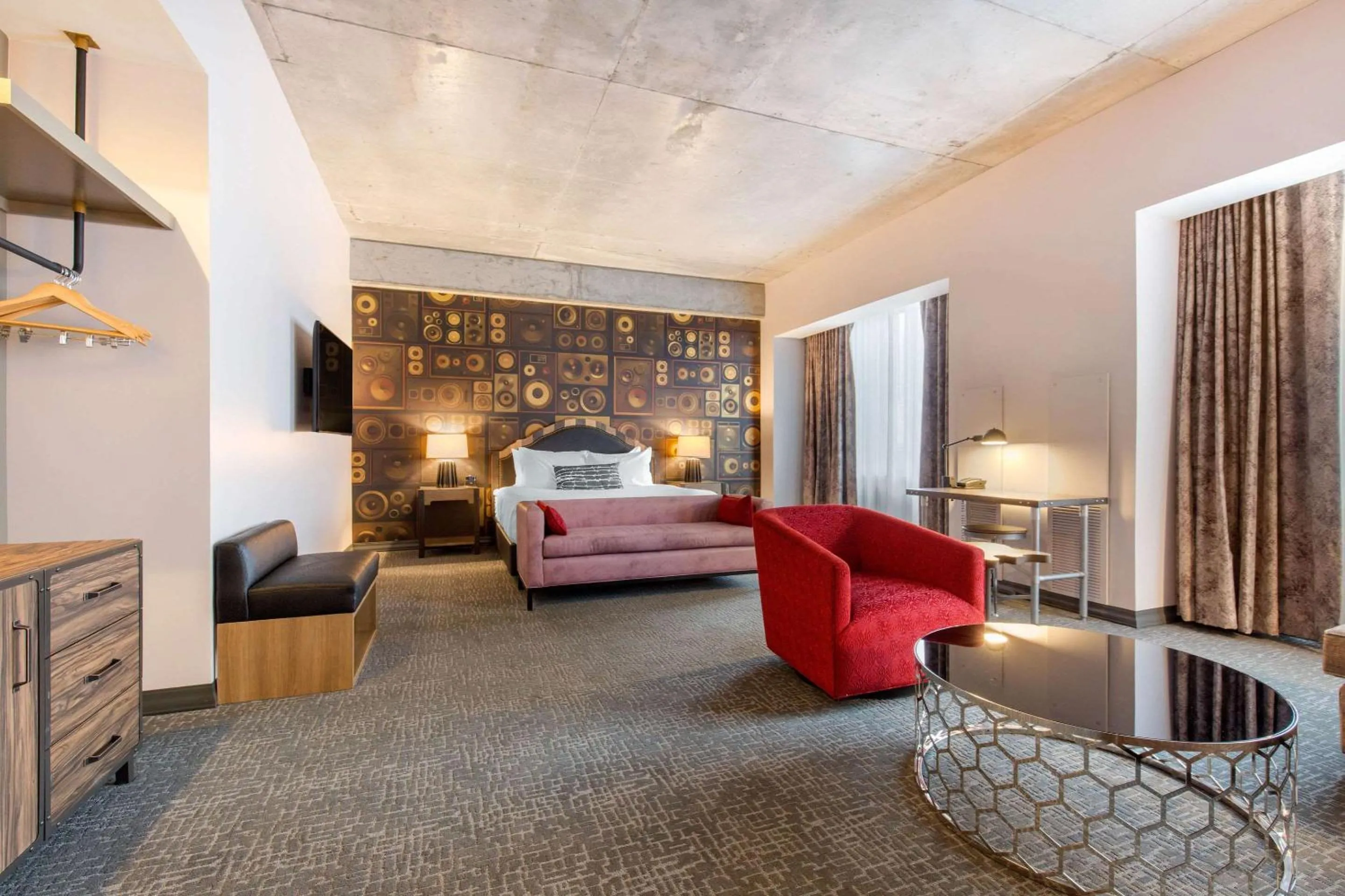 Bedroom, Bed in Cambria Hotel Nashville Downtown