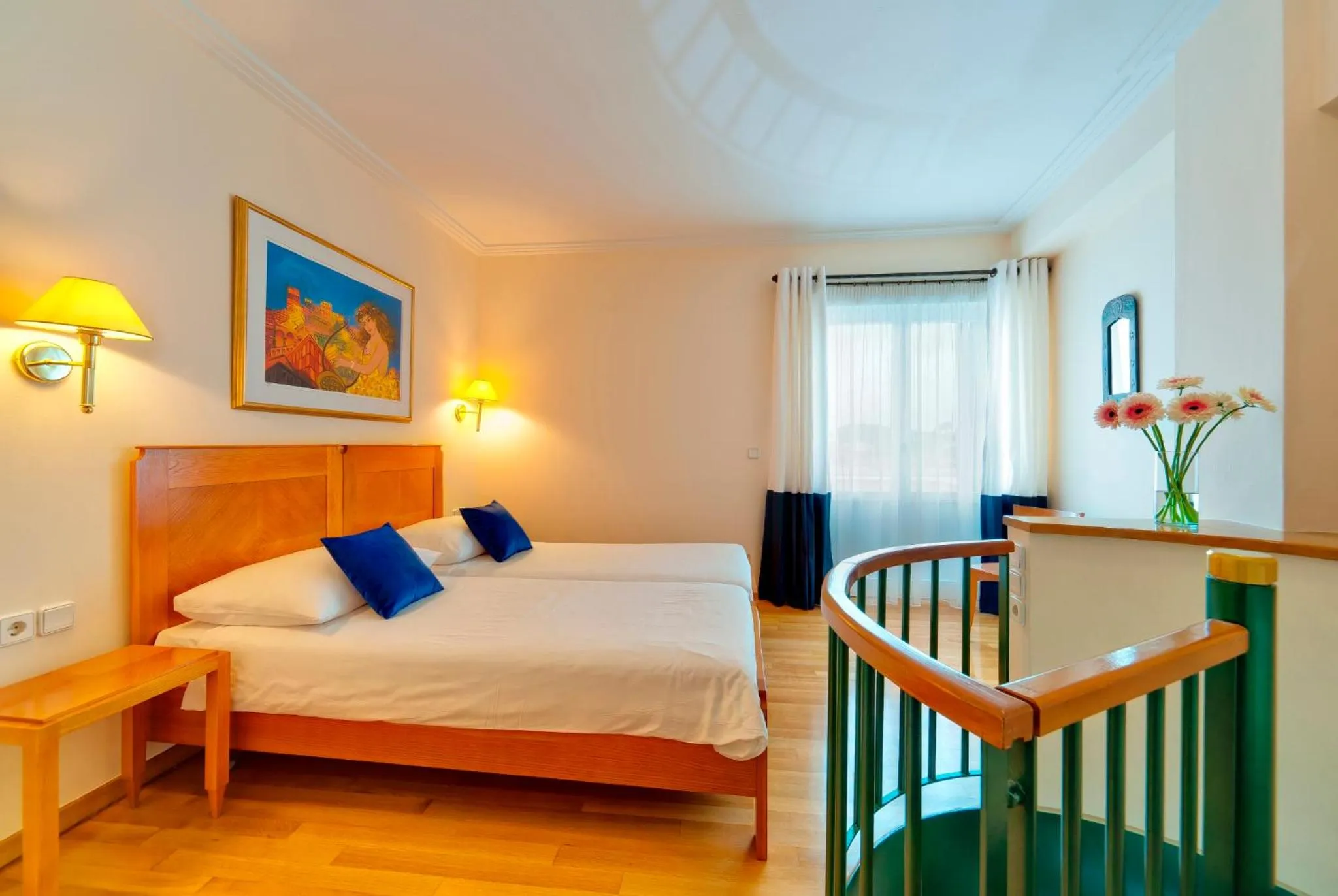 Bedroom, Bed in Hapimag Apartments Athens