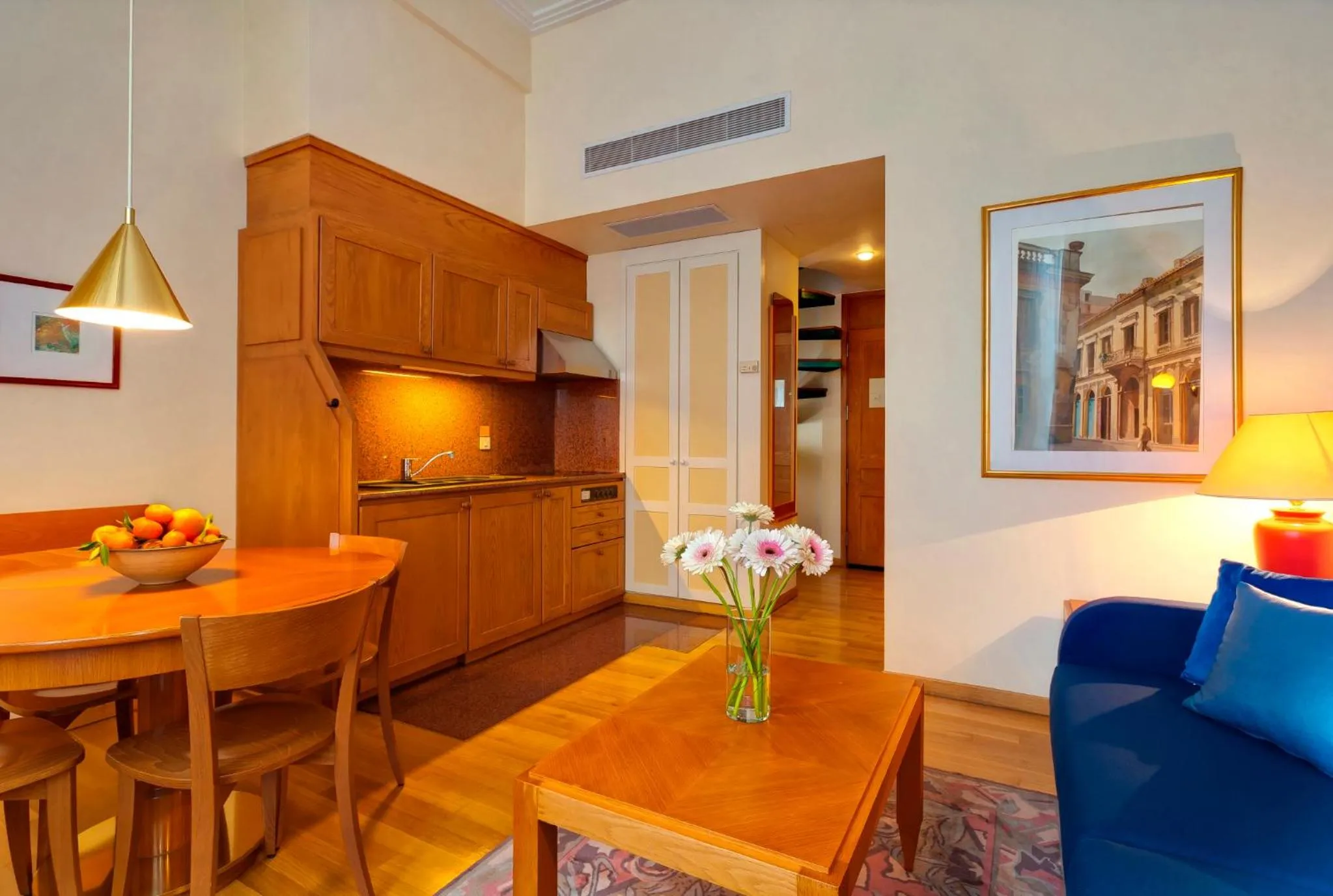 Kitchen or kitchenette in Hapimag Apartments Athens