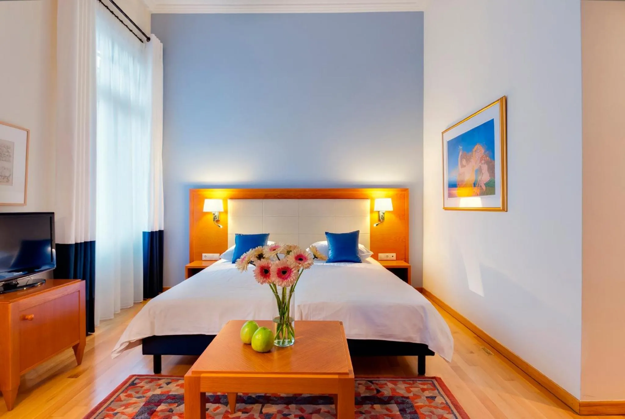 Bedroom, Bed in Hapimag Apartments Athens