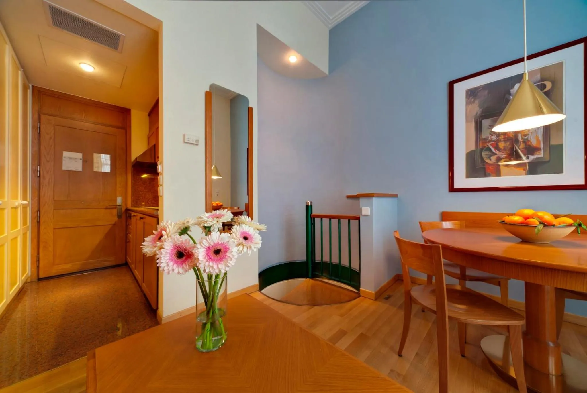 Kitchen or kitchenette in Hapimag Apartments Athens