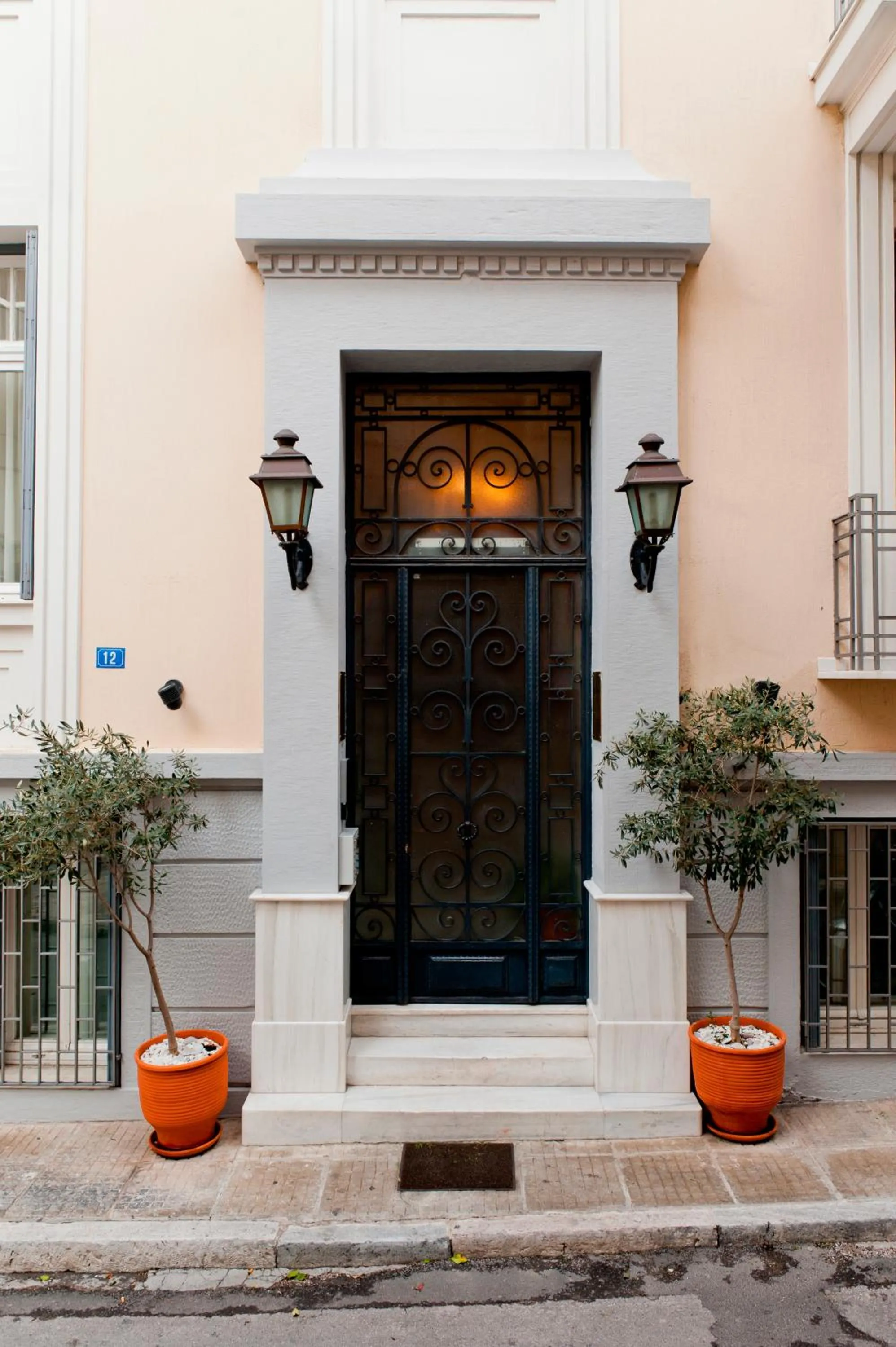 Facade/entrance in Hapimag Apartments Athens