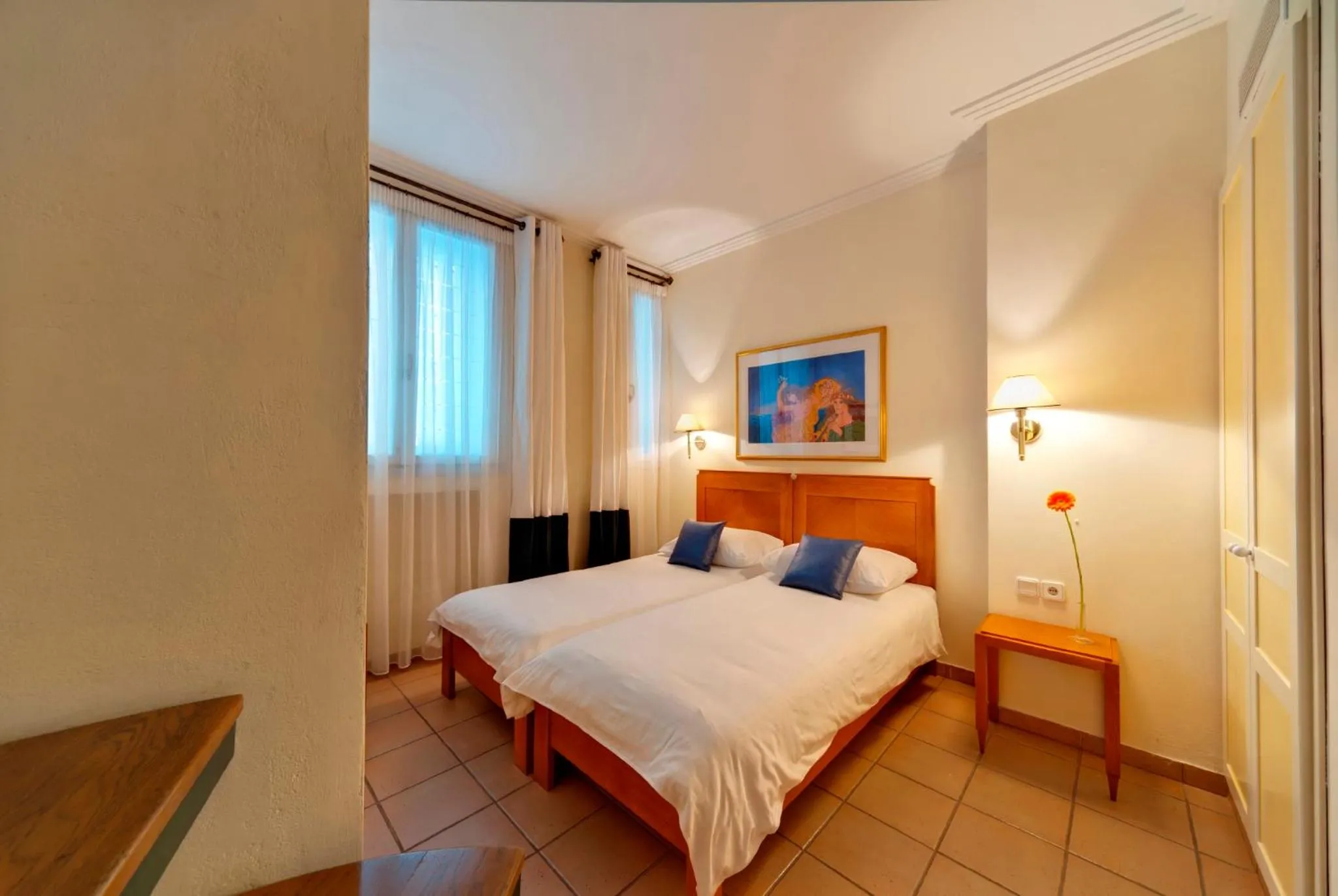 Bedroom, Bed in Hapimag Apartments Athens