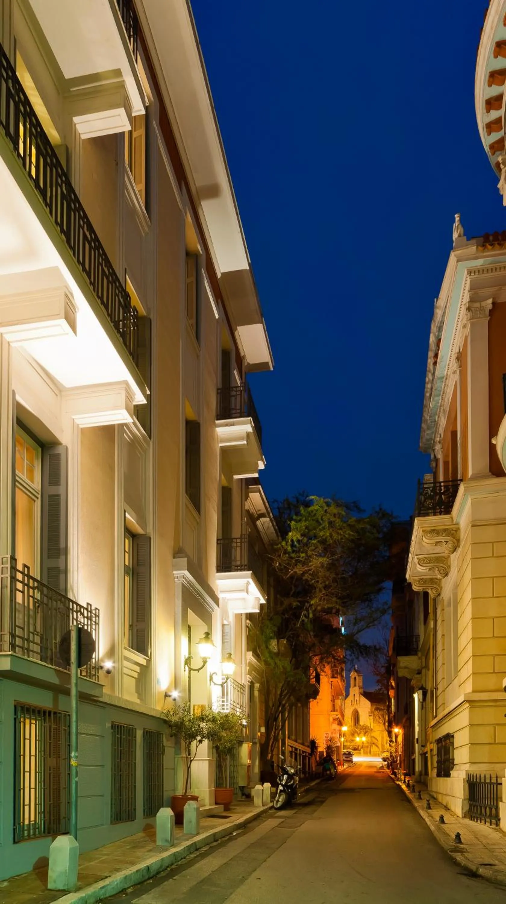 Facade/entrance in Hapimag Apartments Athens