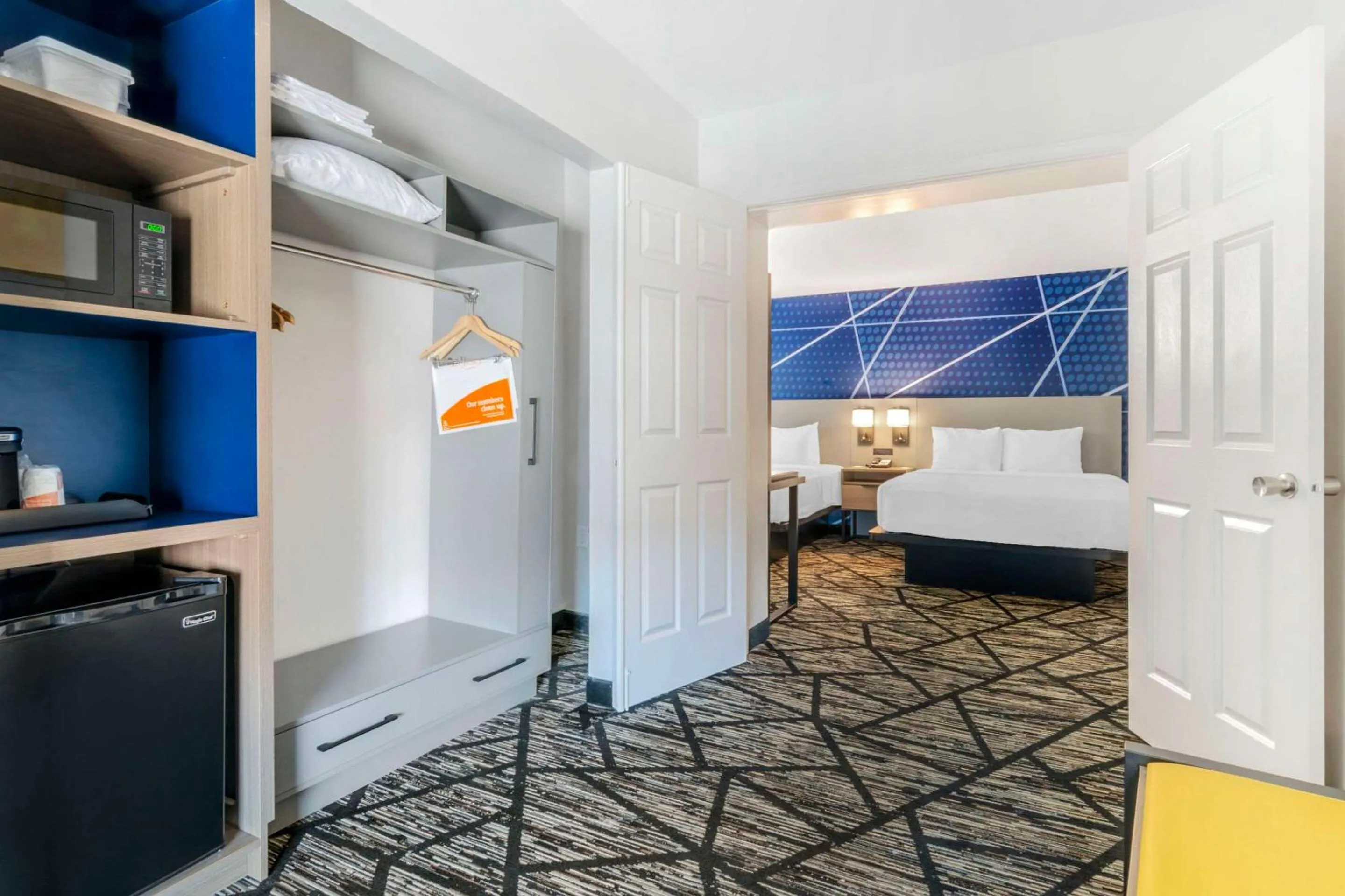 Bedroom in Comfort Inn Kansas City Midtown