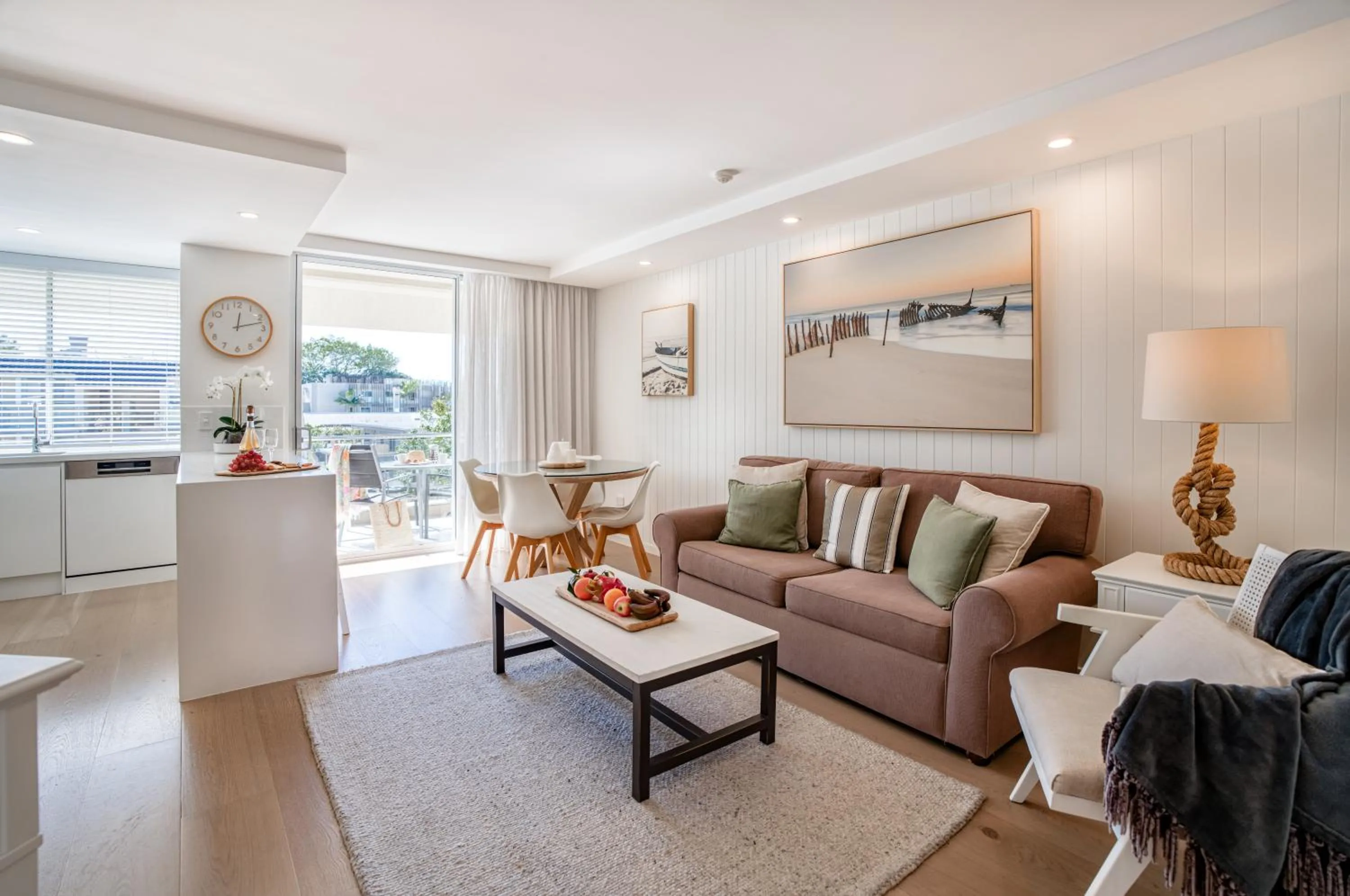 Living room in Hotel Laguna