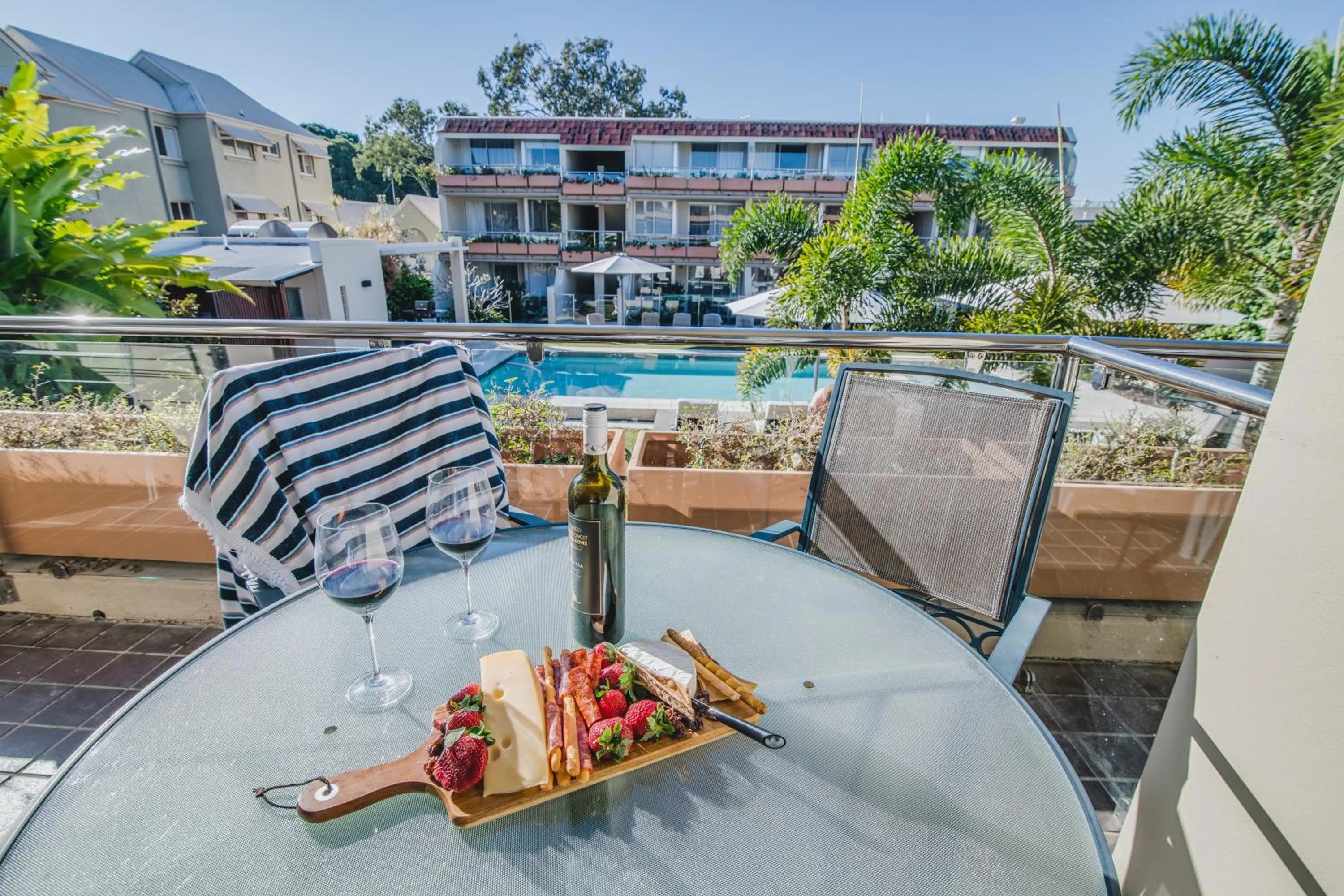 Balcony/Terrace in Hotel Laguna