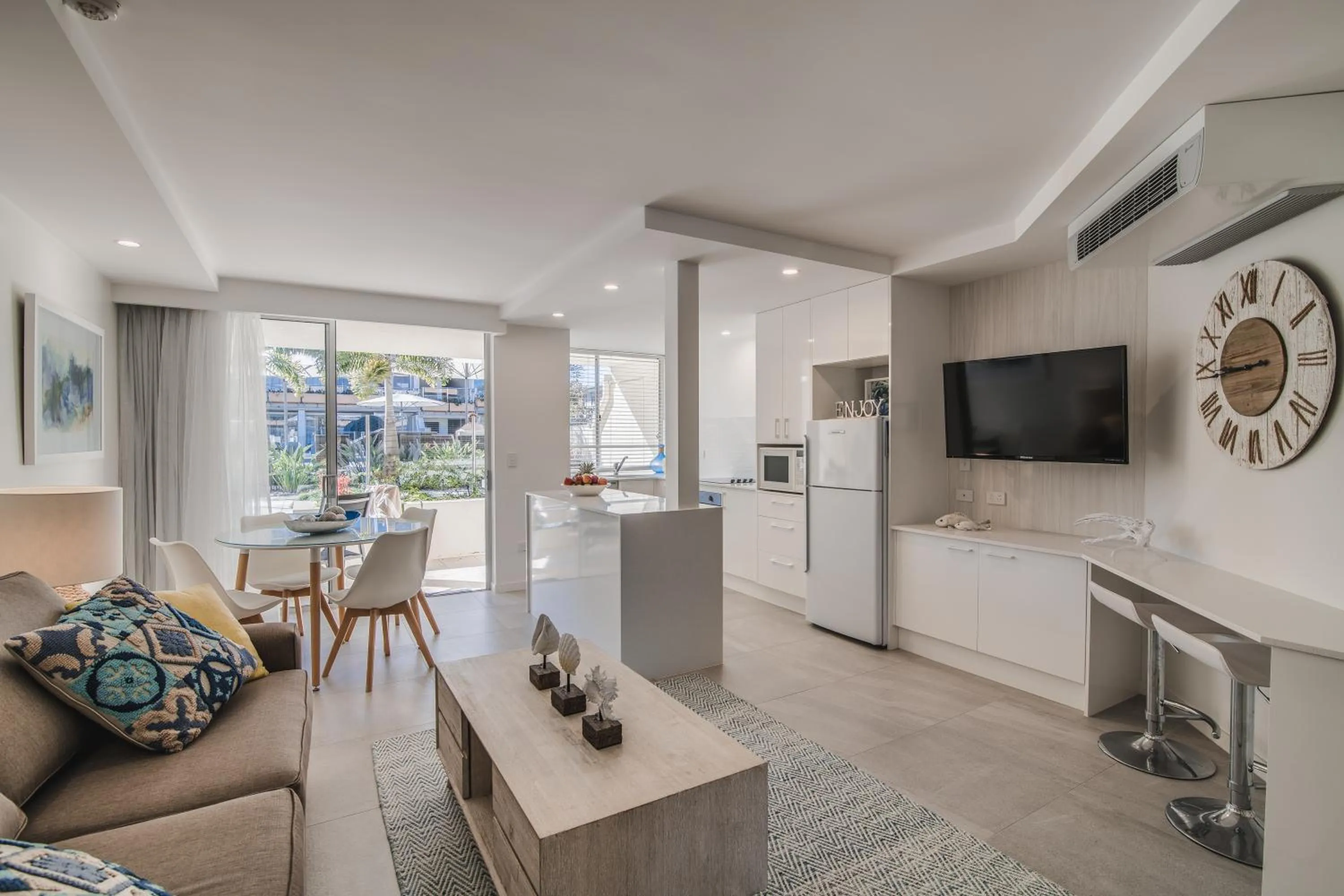 Living room in Hotel Laguna