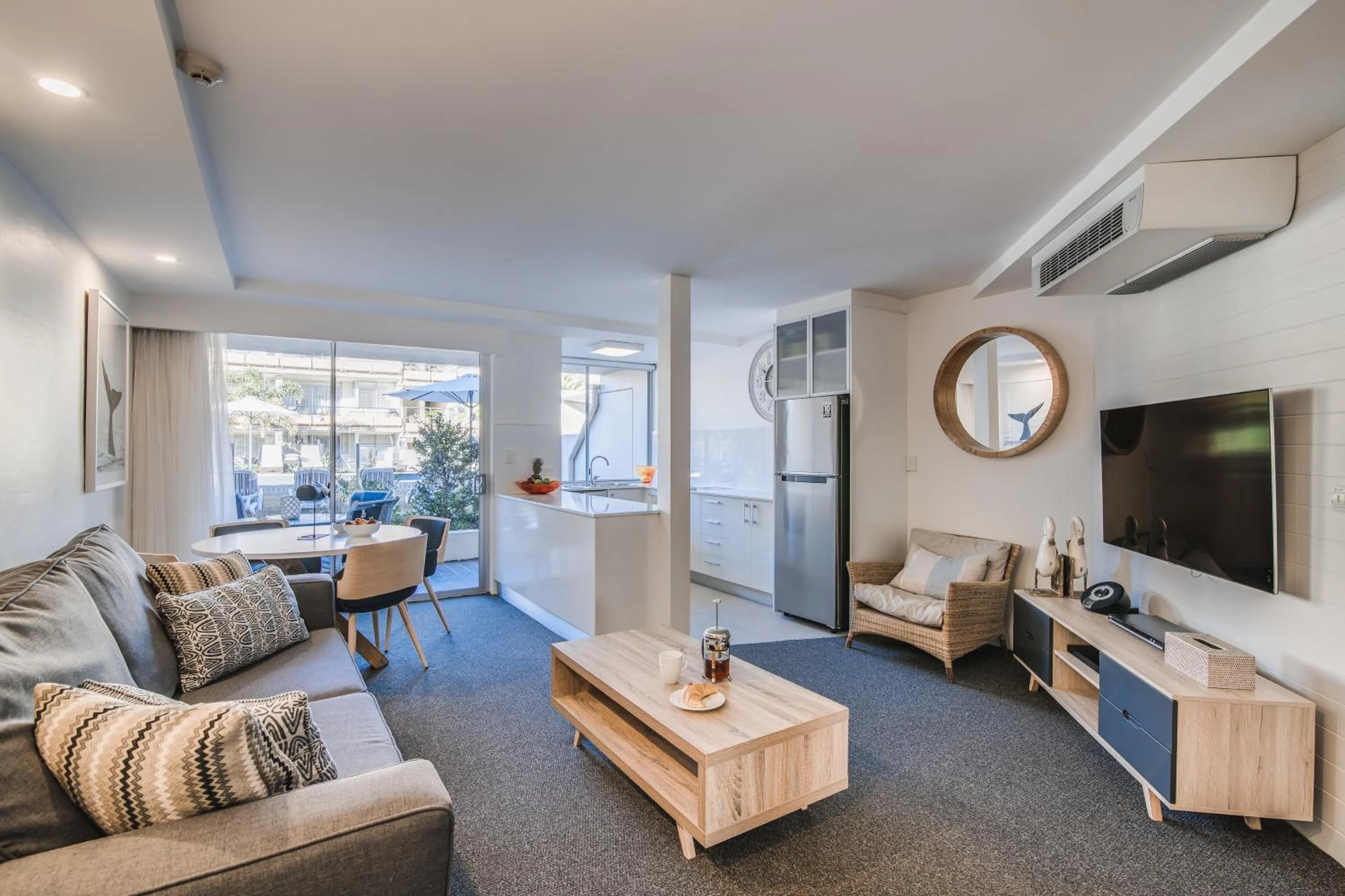 Living room in Hotel Laguna