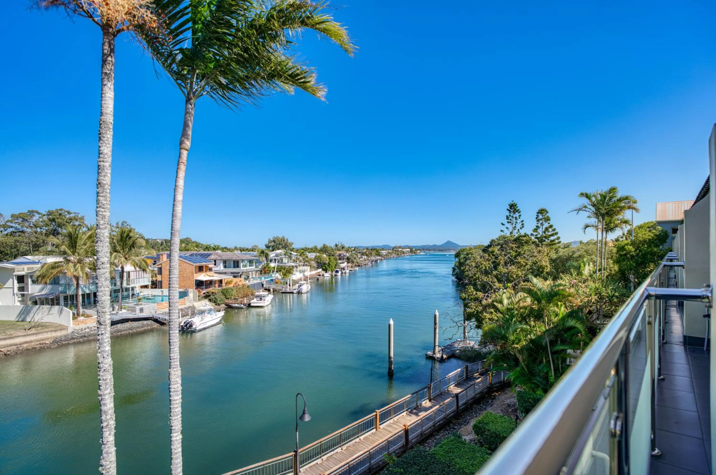 River view in Hotel Laguna