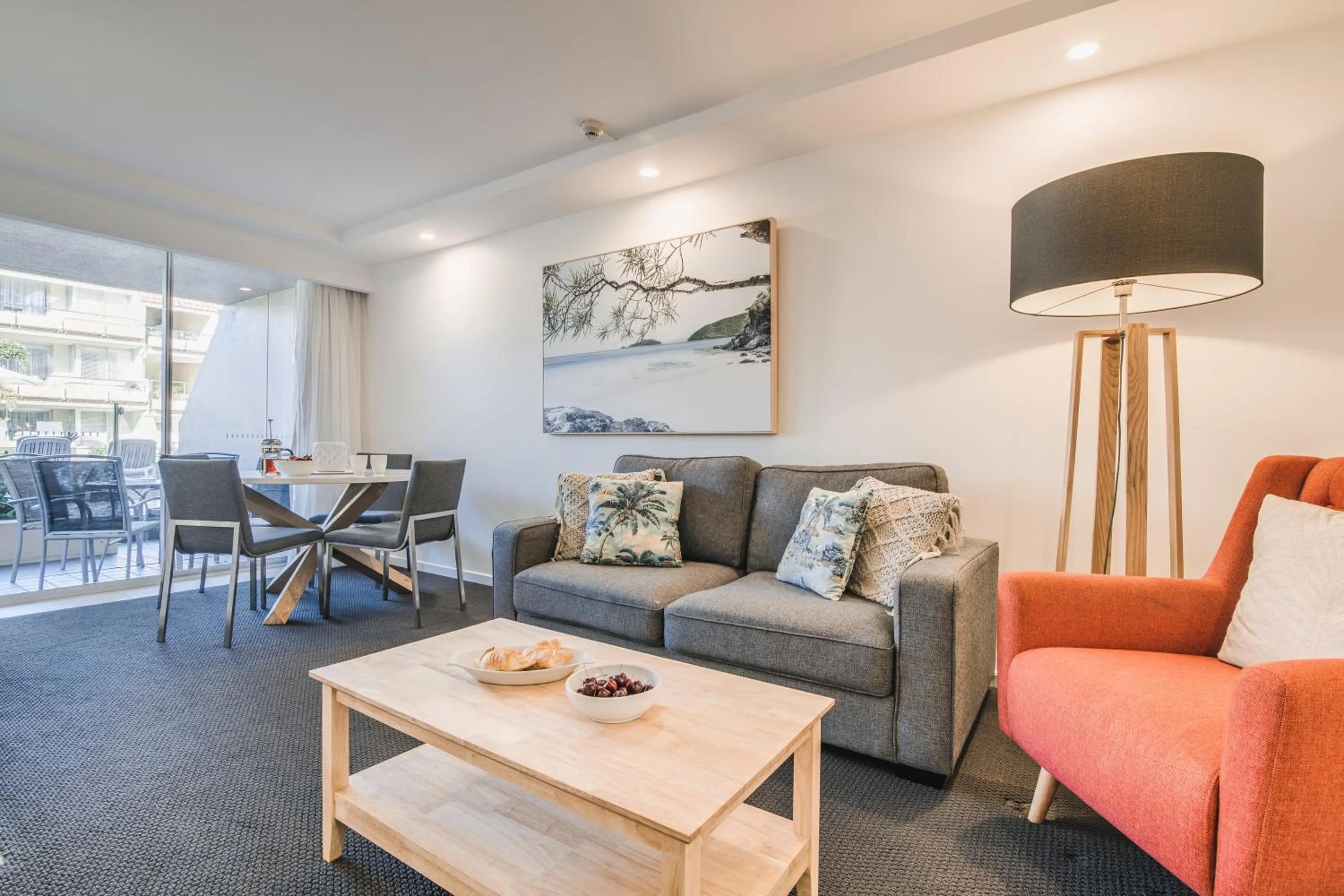 Living room in Hotel Laguna