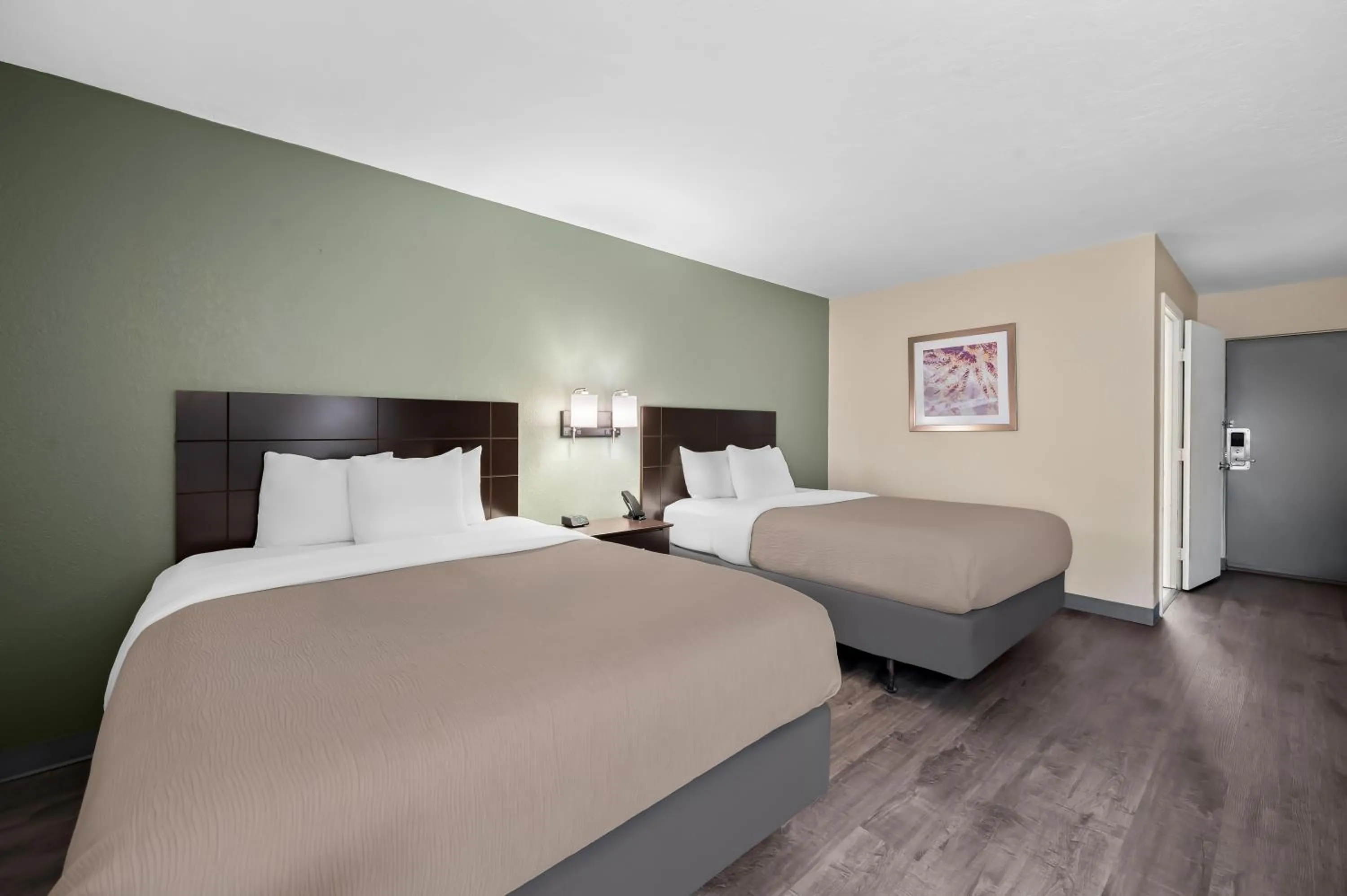Bedroom, Bed in Quality Inn Fort Myers Cape Coral