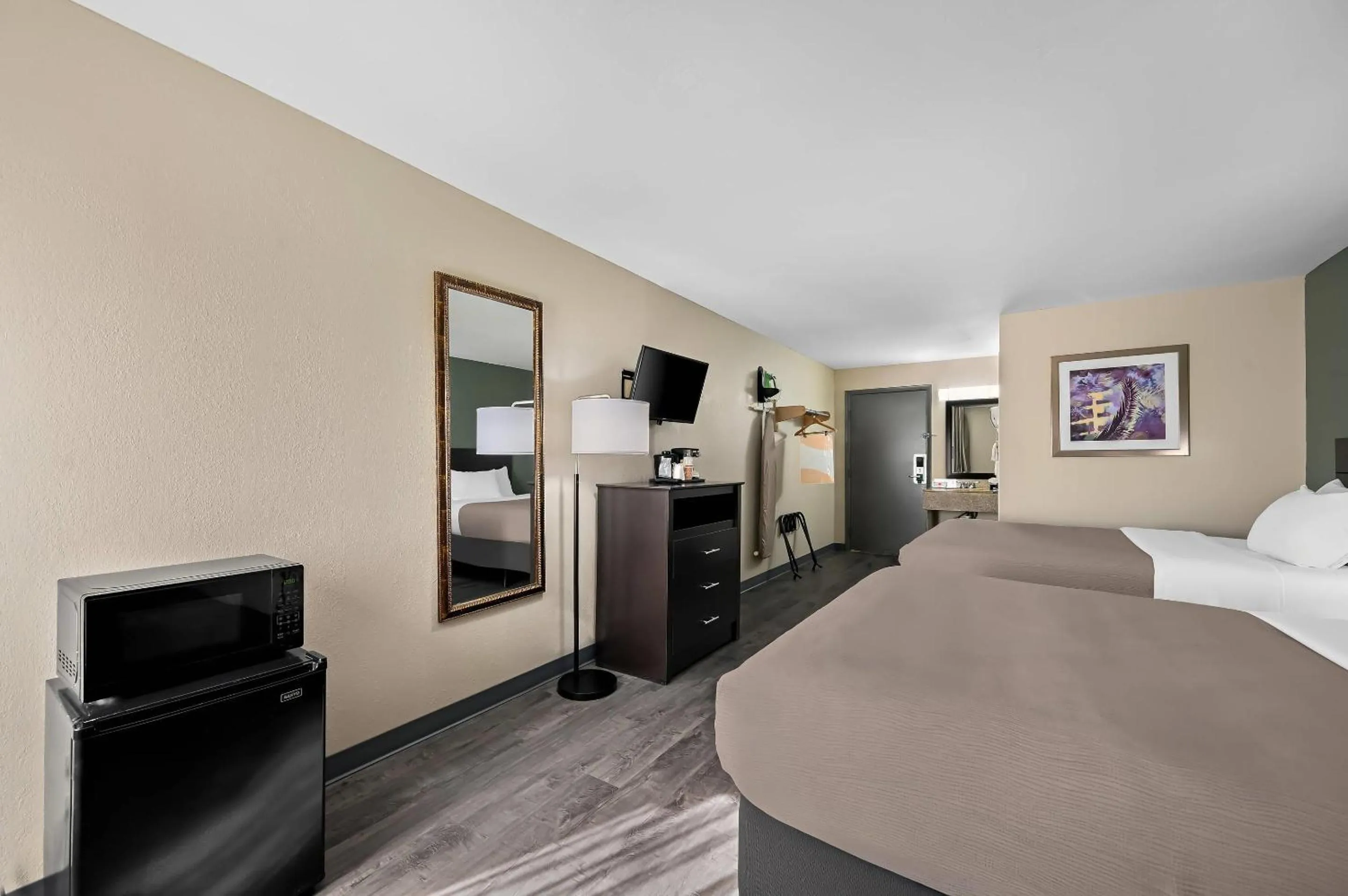 Bedroom, Bed in Quality Inn Fort Myers Cape Coral