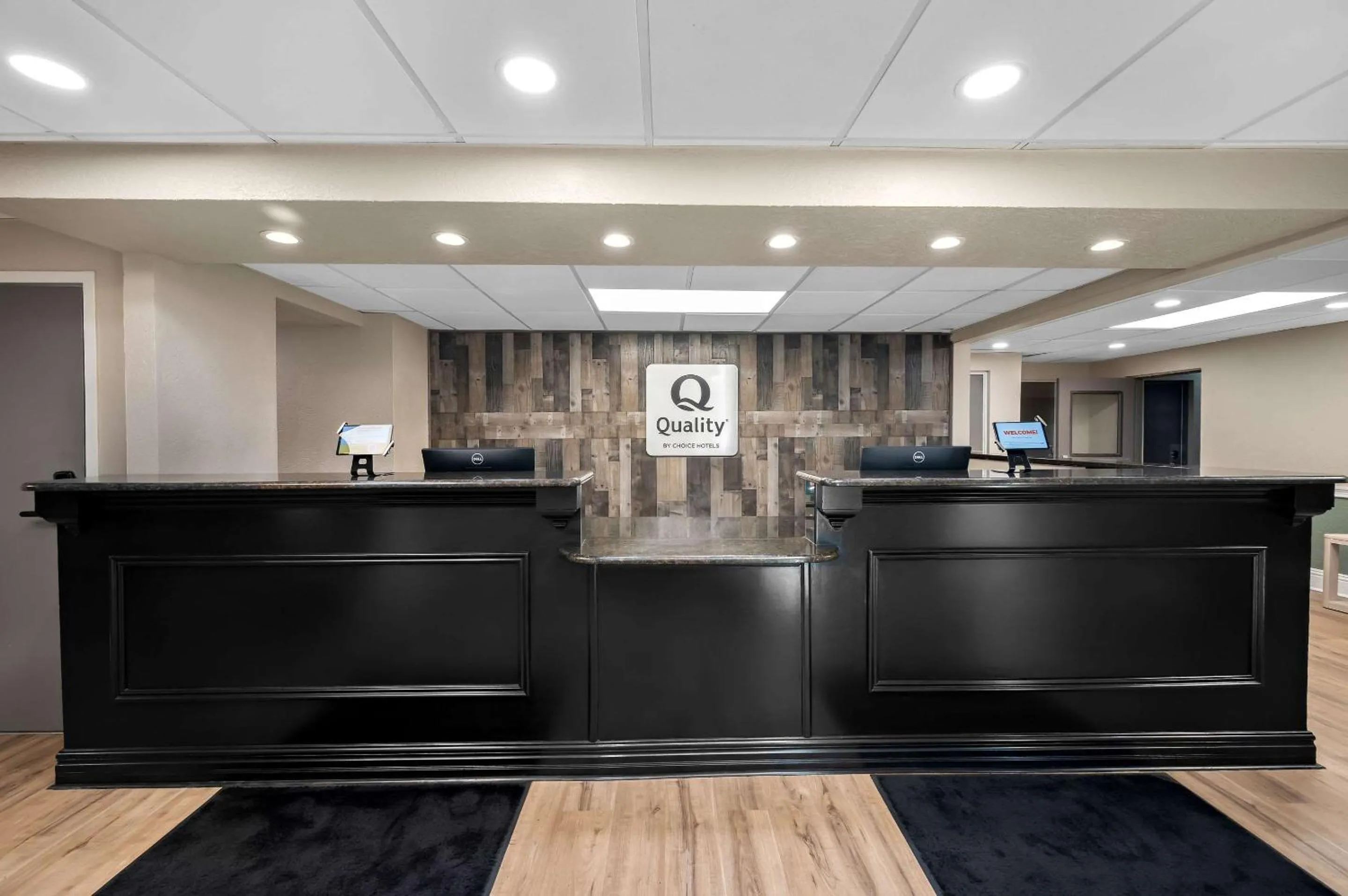 Lobby or reception in Quality Inn Fort Myers Cape Coral