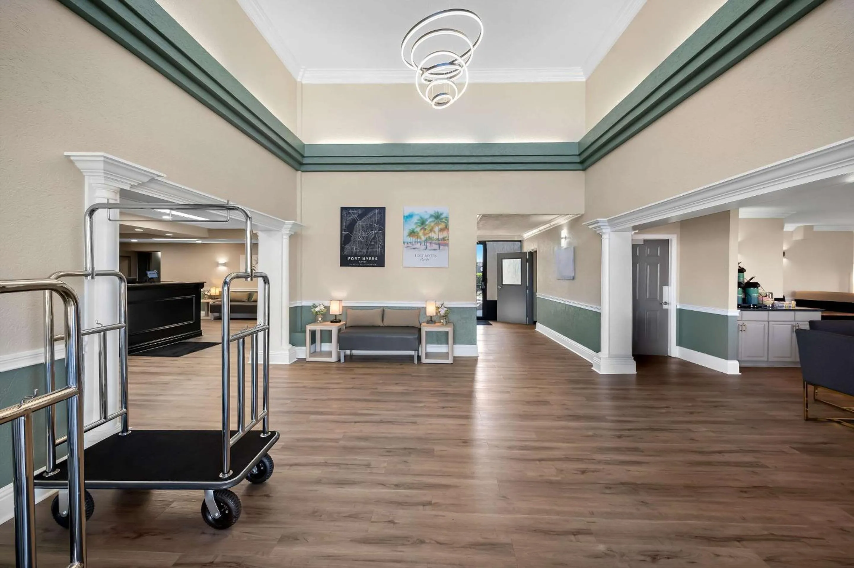 Lobby or reception in Quality Inn Fort Myers Cape Coral