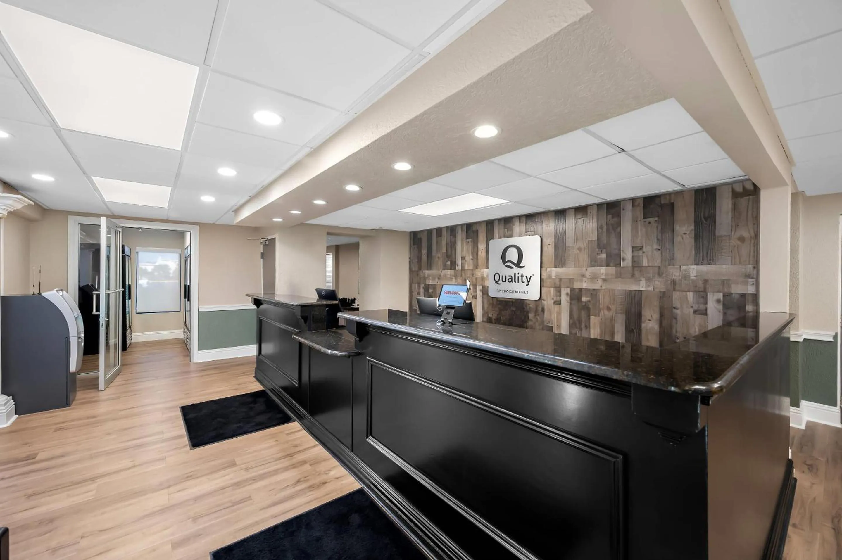 Lobby or reception in Quality Inn Fort Myers Cape Coral