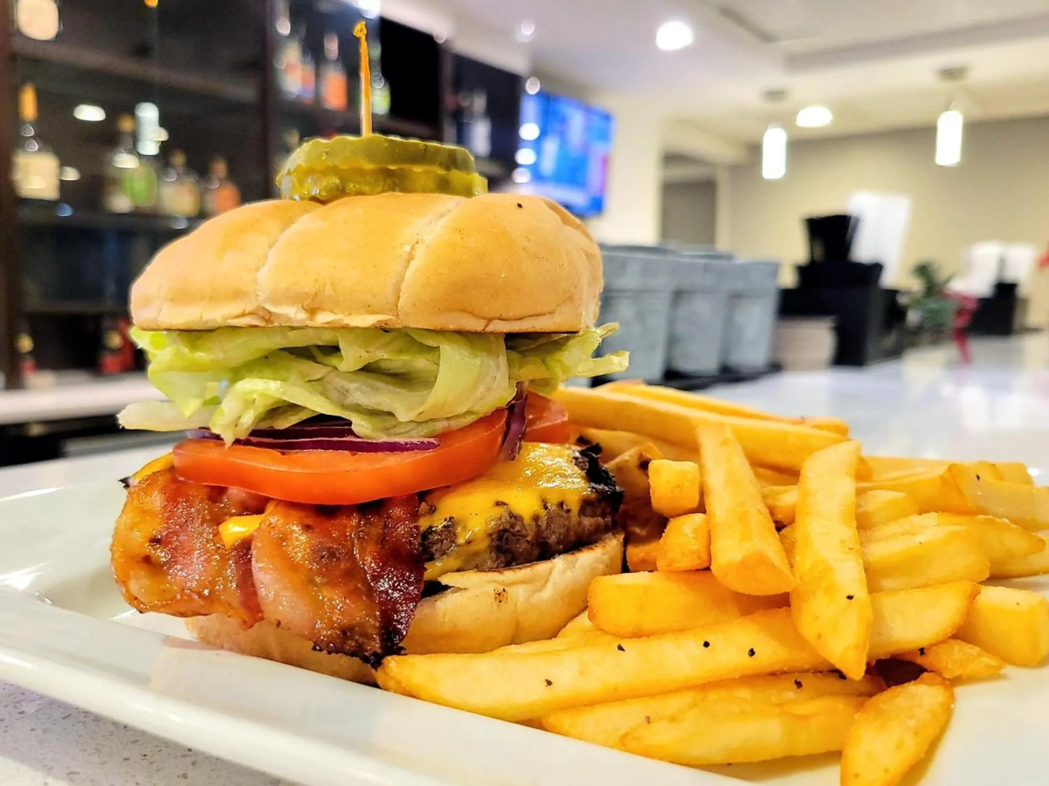 Restaurant/places to eat in Holiday Inn - Belcamp - Aberdeen Area by IHG