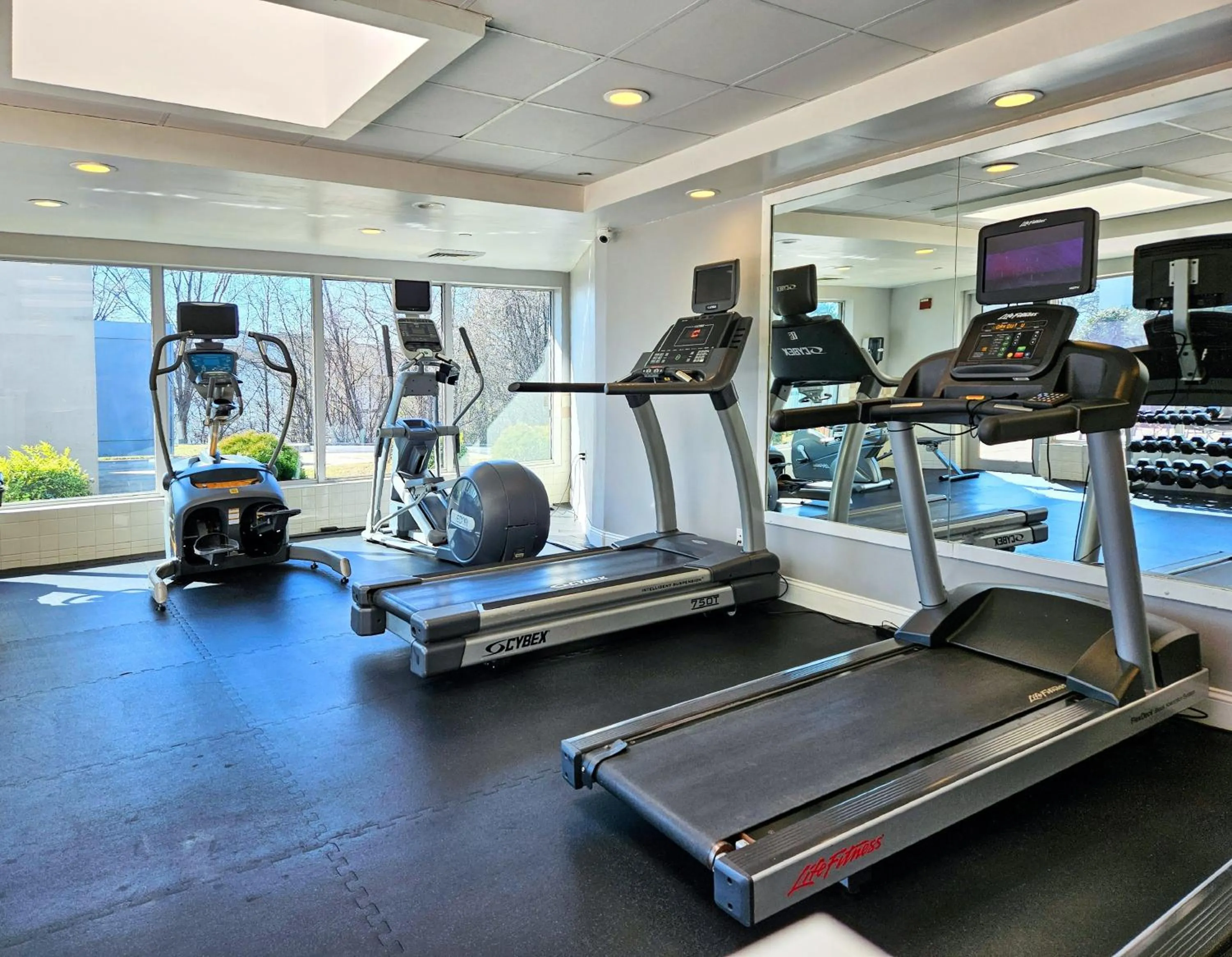 Fitness centre/facilities in Holiday Inn - Belcamp - Aberdeen Area by IHG