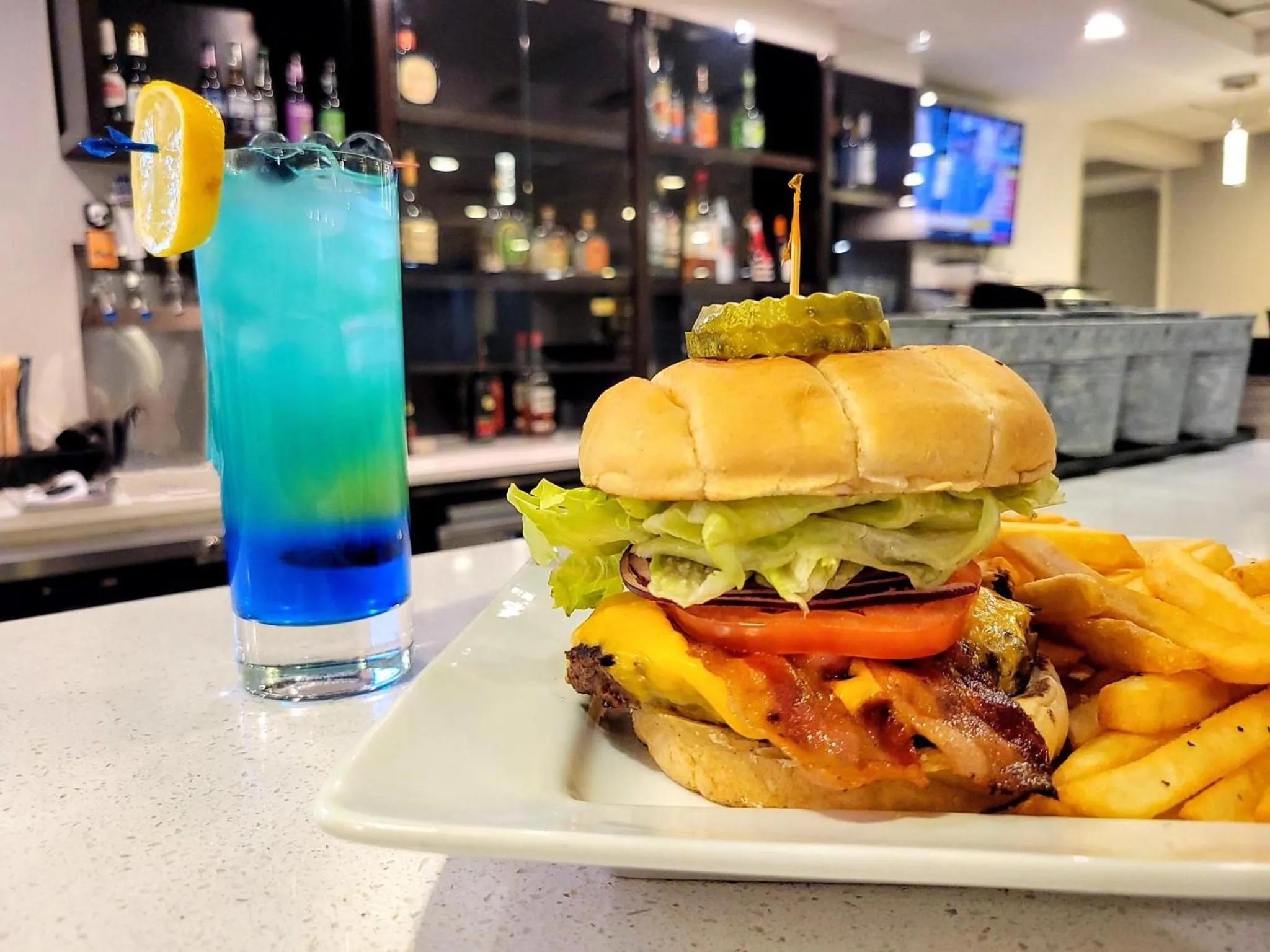 Restaurant/places to eat in Holiday Inn - Belcamp - Aberdeen Area by IHG