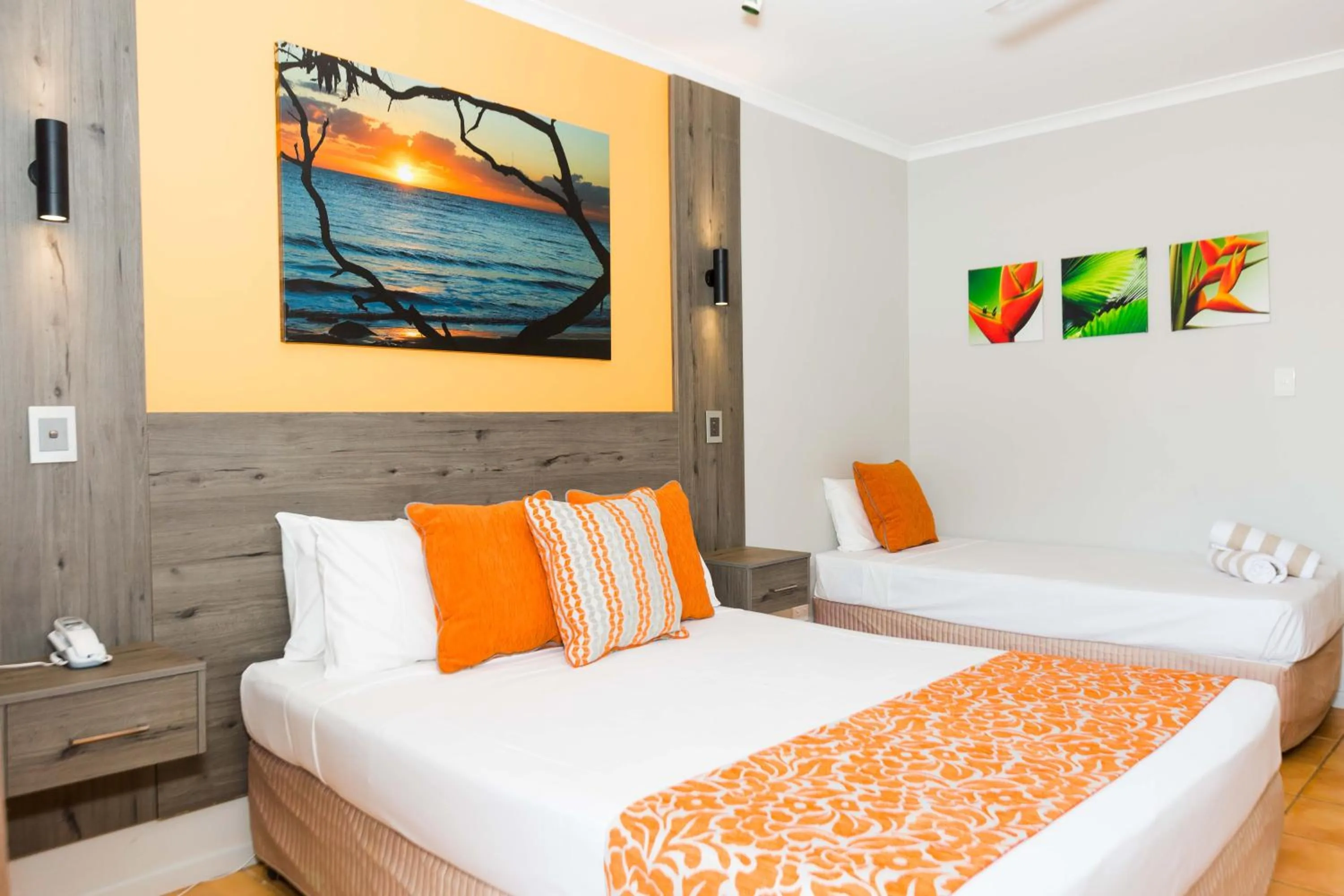 Bedroom, Bed in Turtle Cove Beach Resort - Adults Only LGBTQIA & Allies