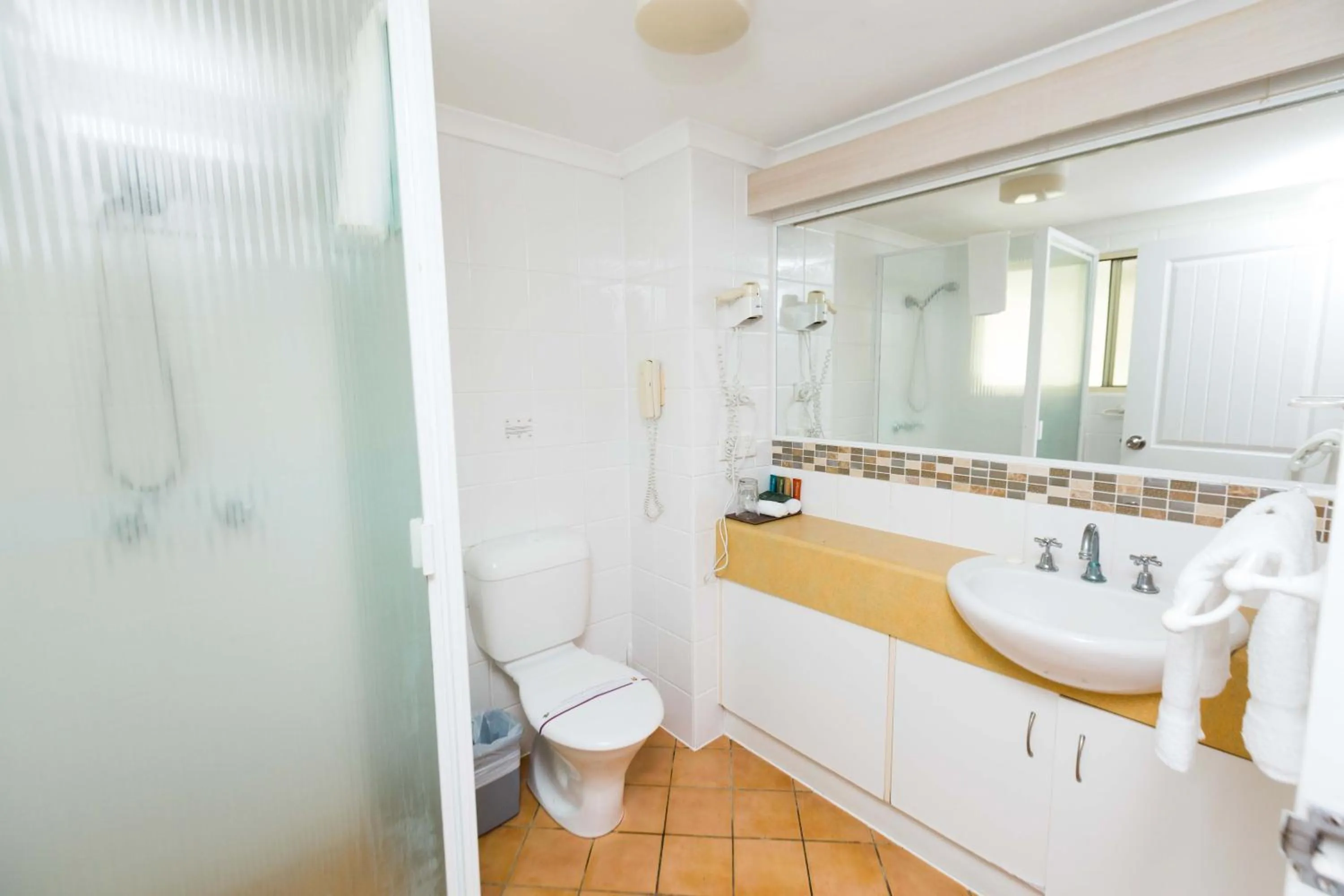 Bathroom in Turtle Cove Beach Resort - Adults Only LGBTQIA & Allies